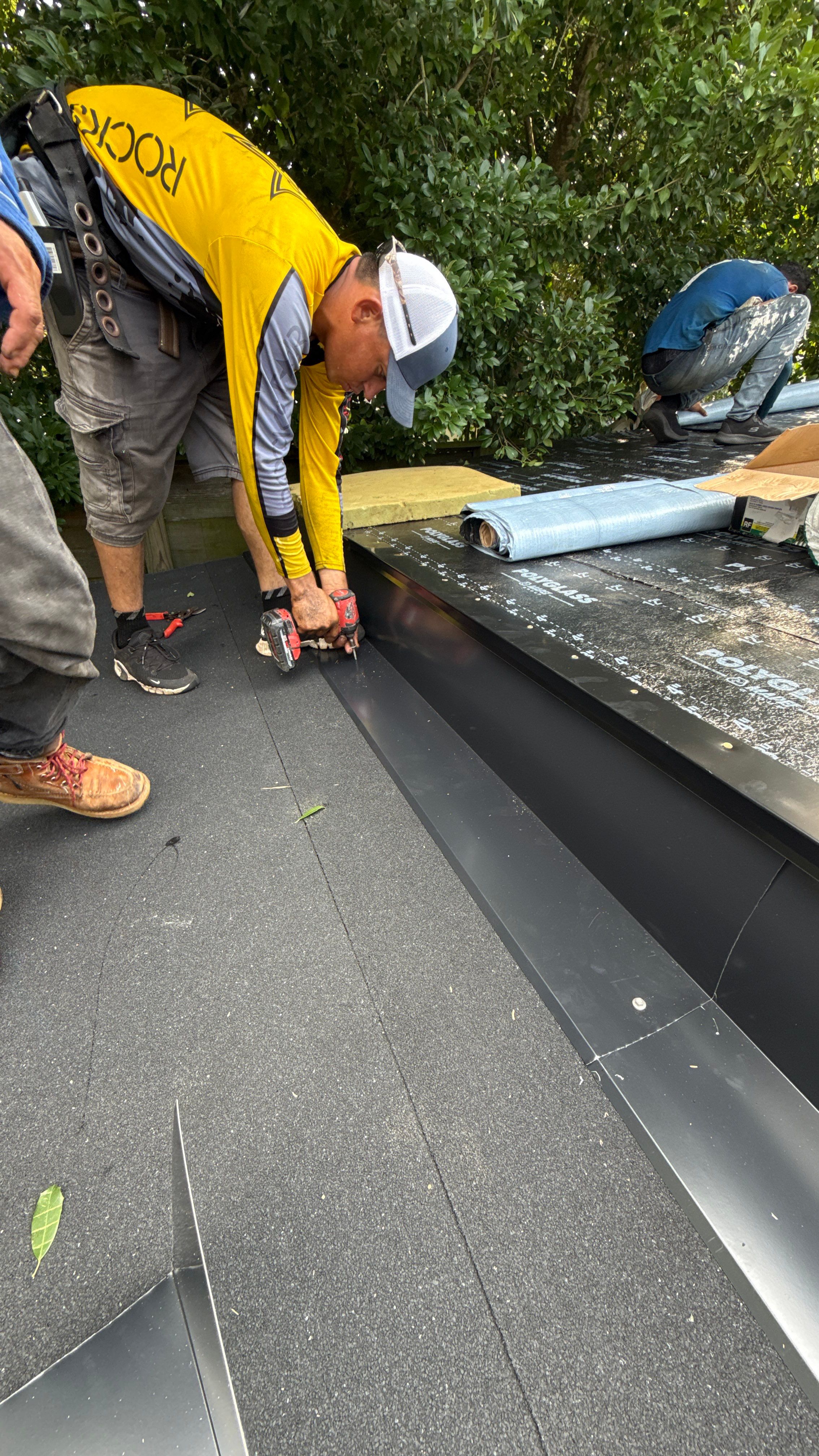 Roof Replacement in New Orleans by HDS Contractors