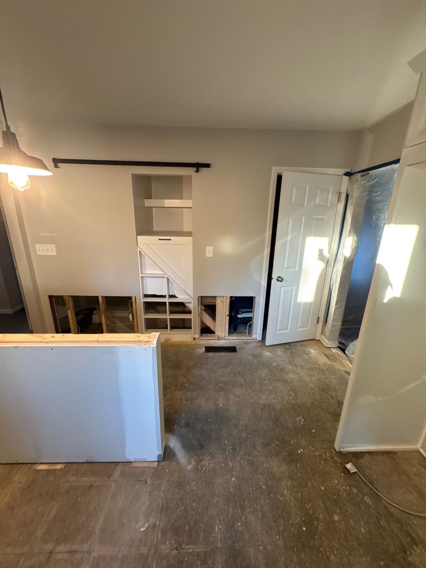 Project in Novi by EzDry Water Mitigation & Property Restoration