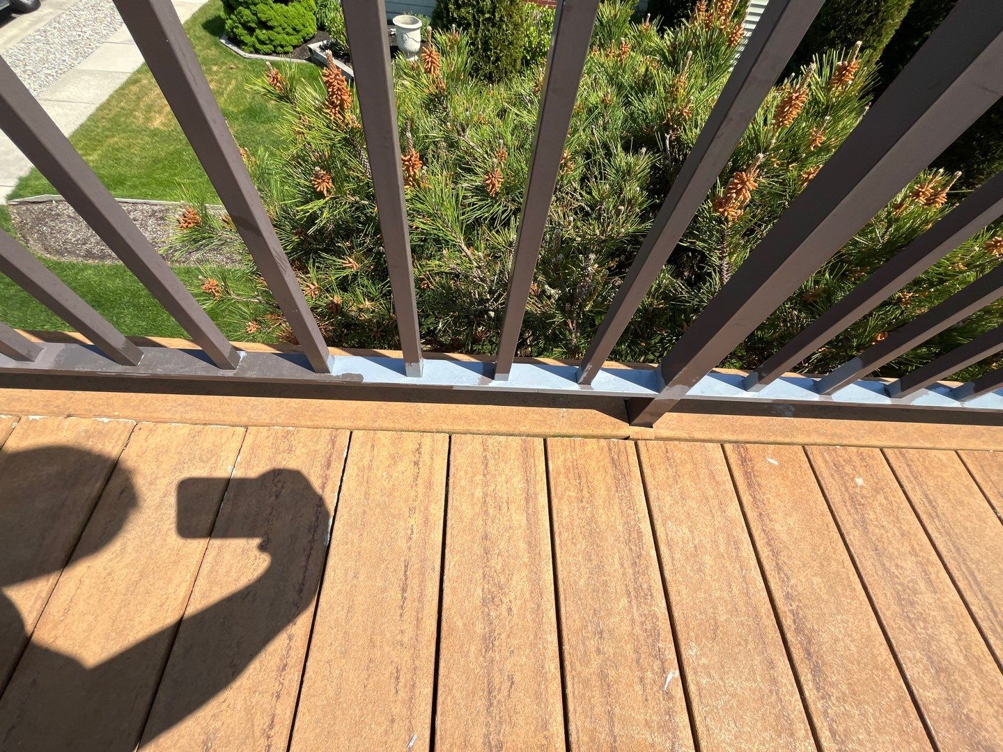 Shiplap Wall, Stairs Treads & Railings by FreshCoat Works LLC