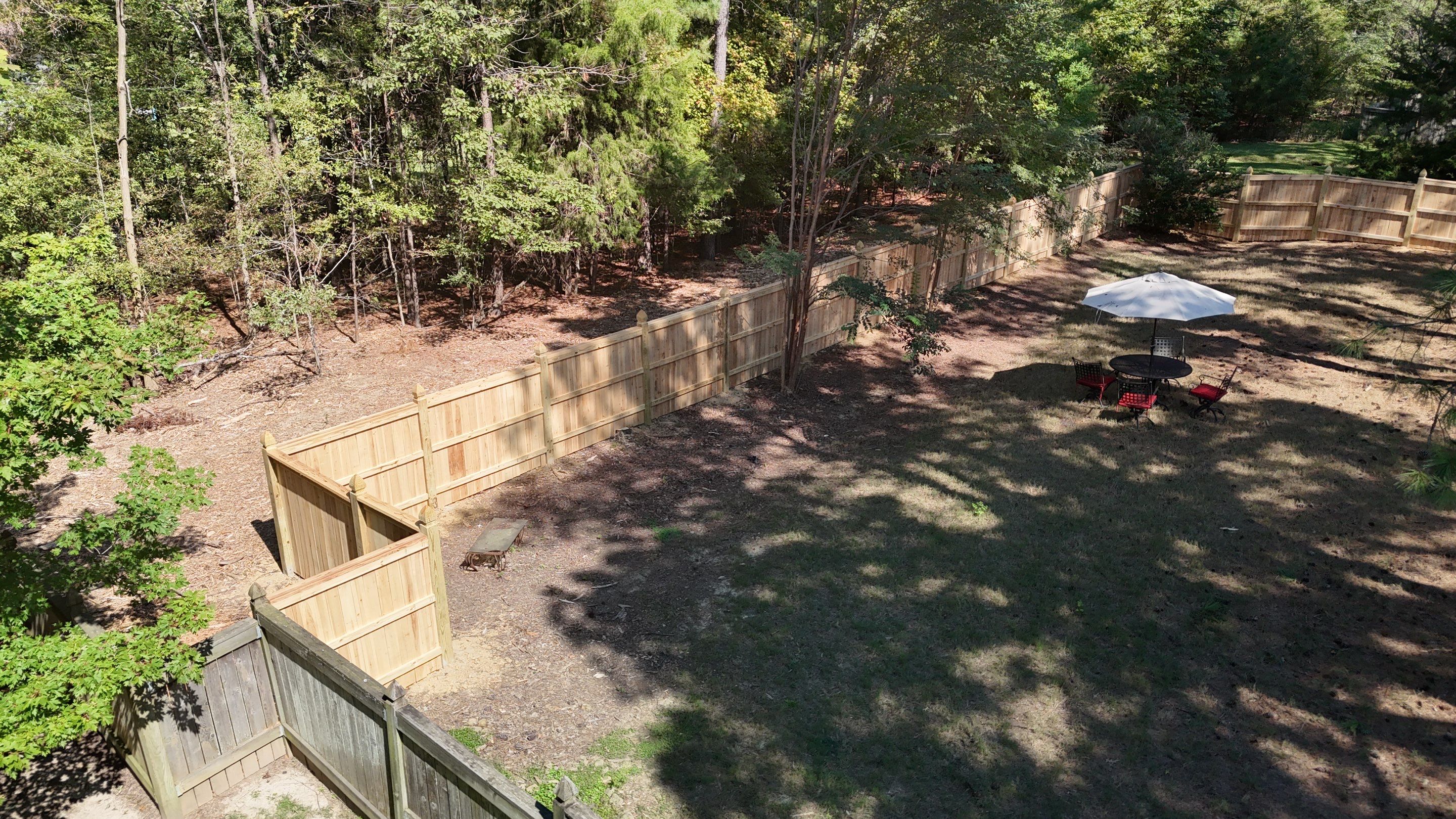 6’ Cedar Good Neighbor 6x6 by Roberson Construction LLC