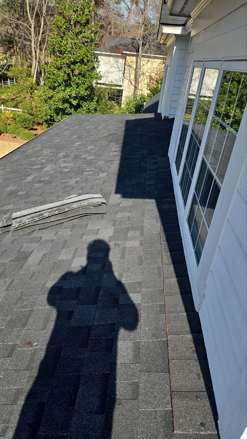 Residential Roofing Installation using Owens Corning® Oakridge Onyx Black by Indigo State Roofing