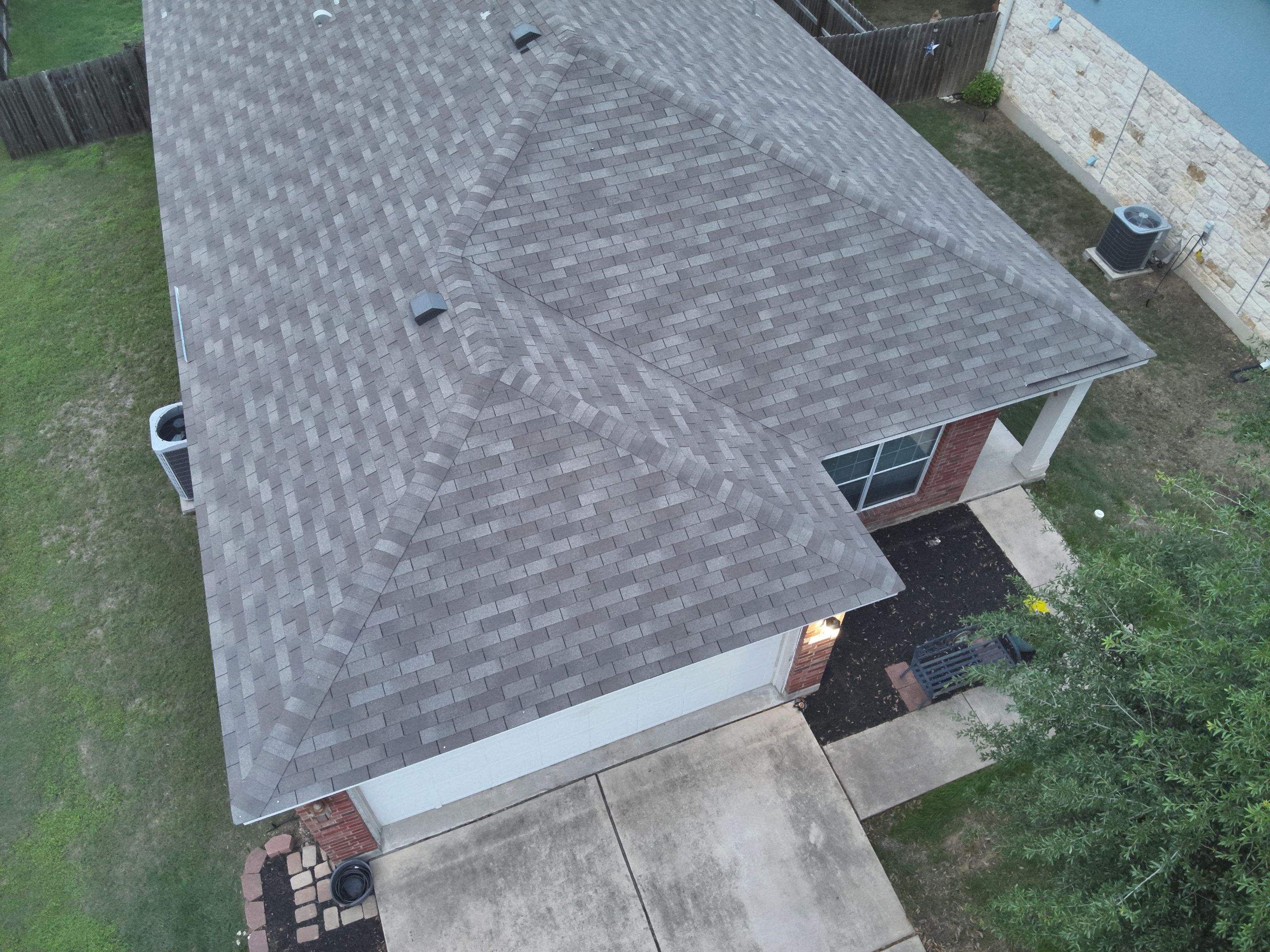Residential Roof Replacement and Storm Damage Restoration in Leander by Caliber Restoration LLC