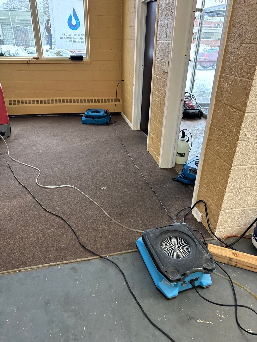 Project in Oak Park by EzDry Water Mitigation & Property Restoration