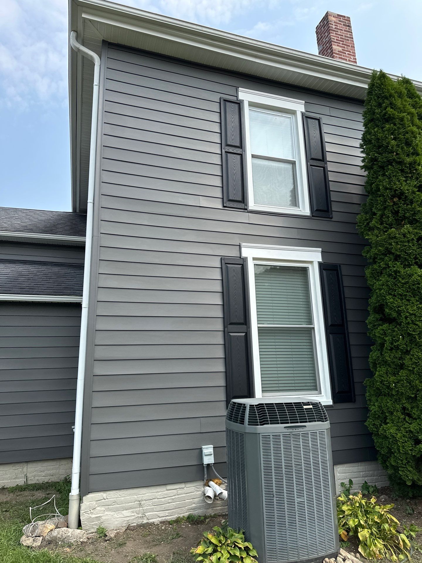 Certainteed CertaPlank - Smoky Gray by Hoel Roofing & Remodeling