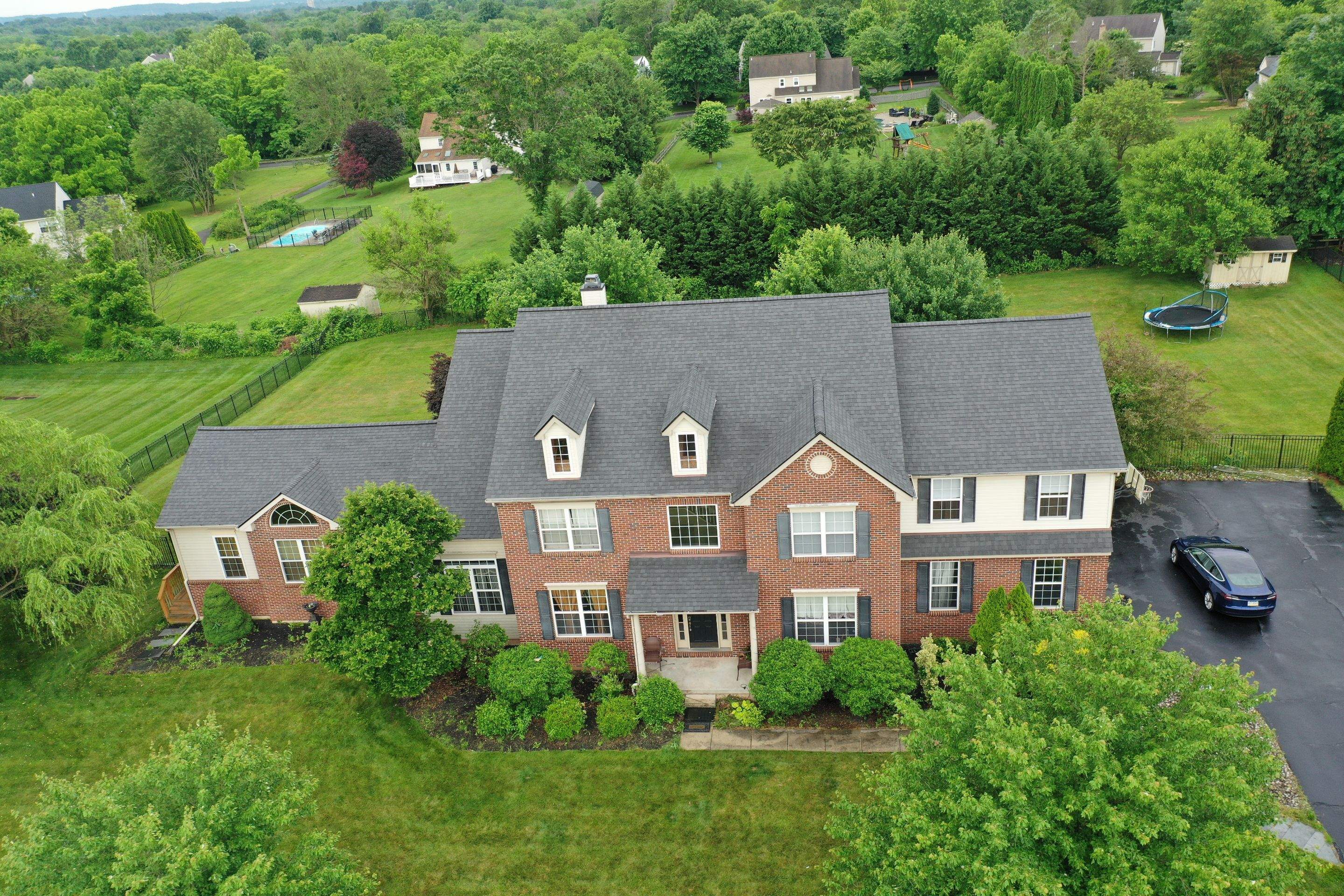 Roofing Installation using CertainTeed Landmark - Pewterwood by Storm Guard of Ches-Mont PA