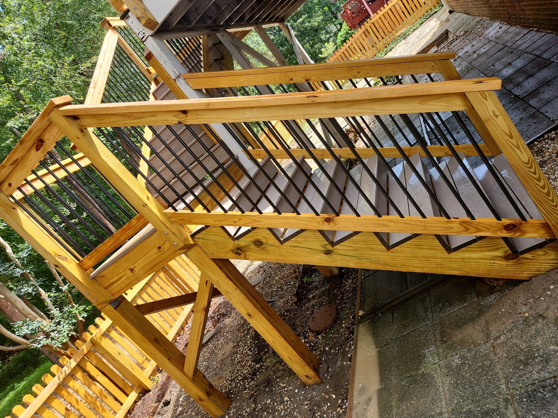 Deck using Wood Sealant by DuraSeal