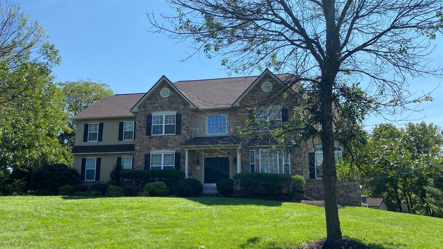 Roofing Installation using CertainTeed Landmark - Burnt Sienna by Storm Guard of Ches-Mont PA