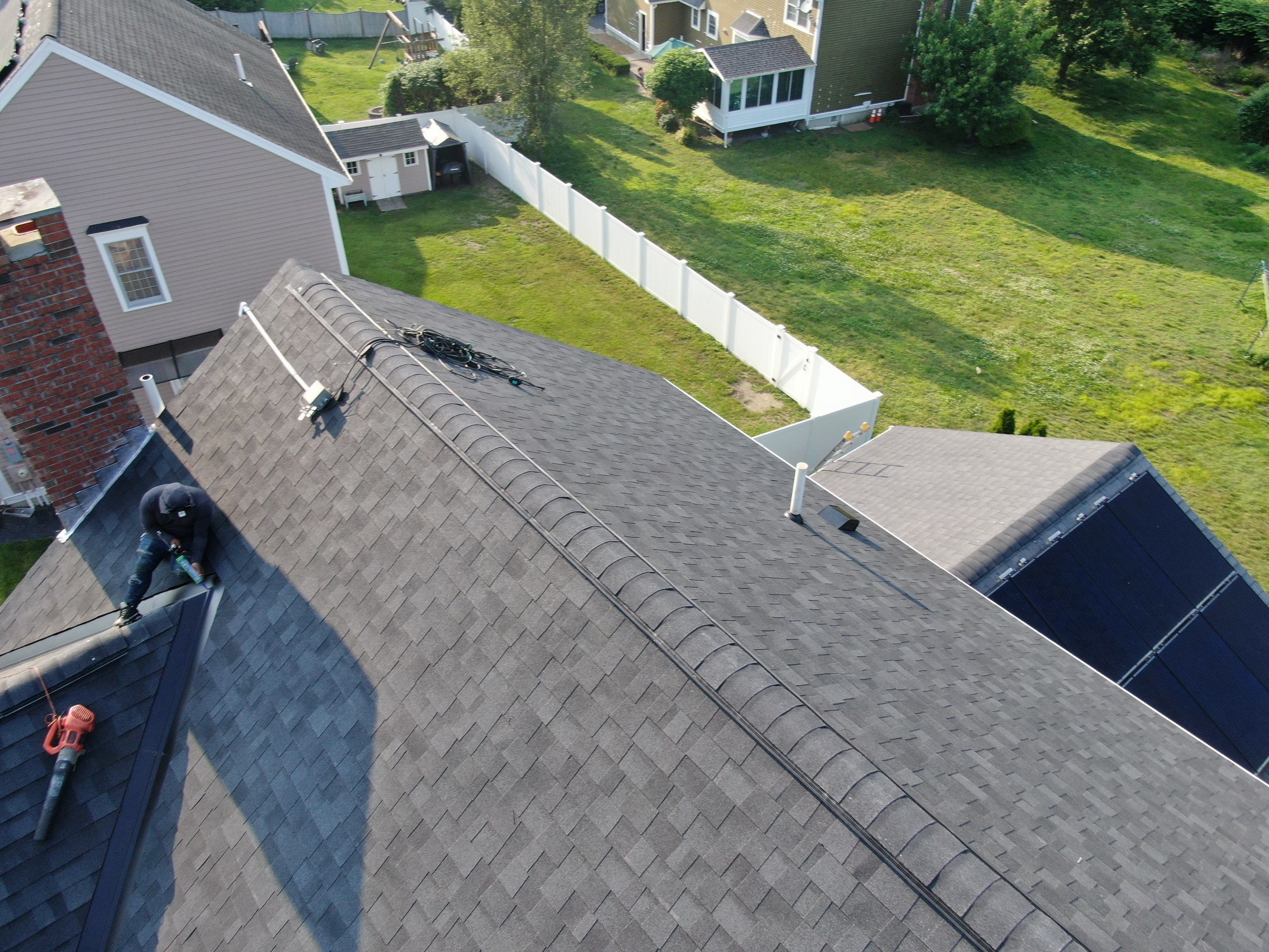 Roof Replacement in Amesbury, MA by Mighty Dog Roofing of Greater Middlesex County