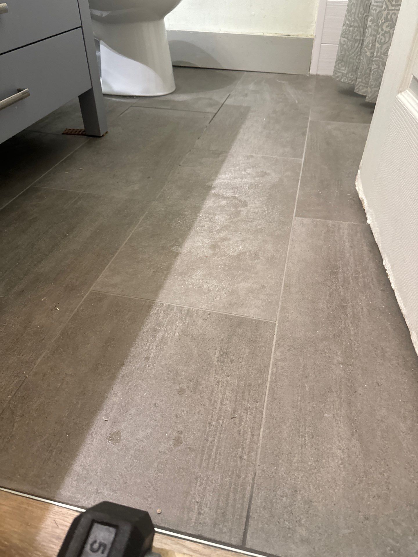 Kitchen Flooring & Bathroom Upgrade by YVR Construction Group
