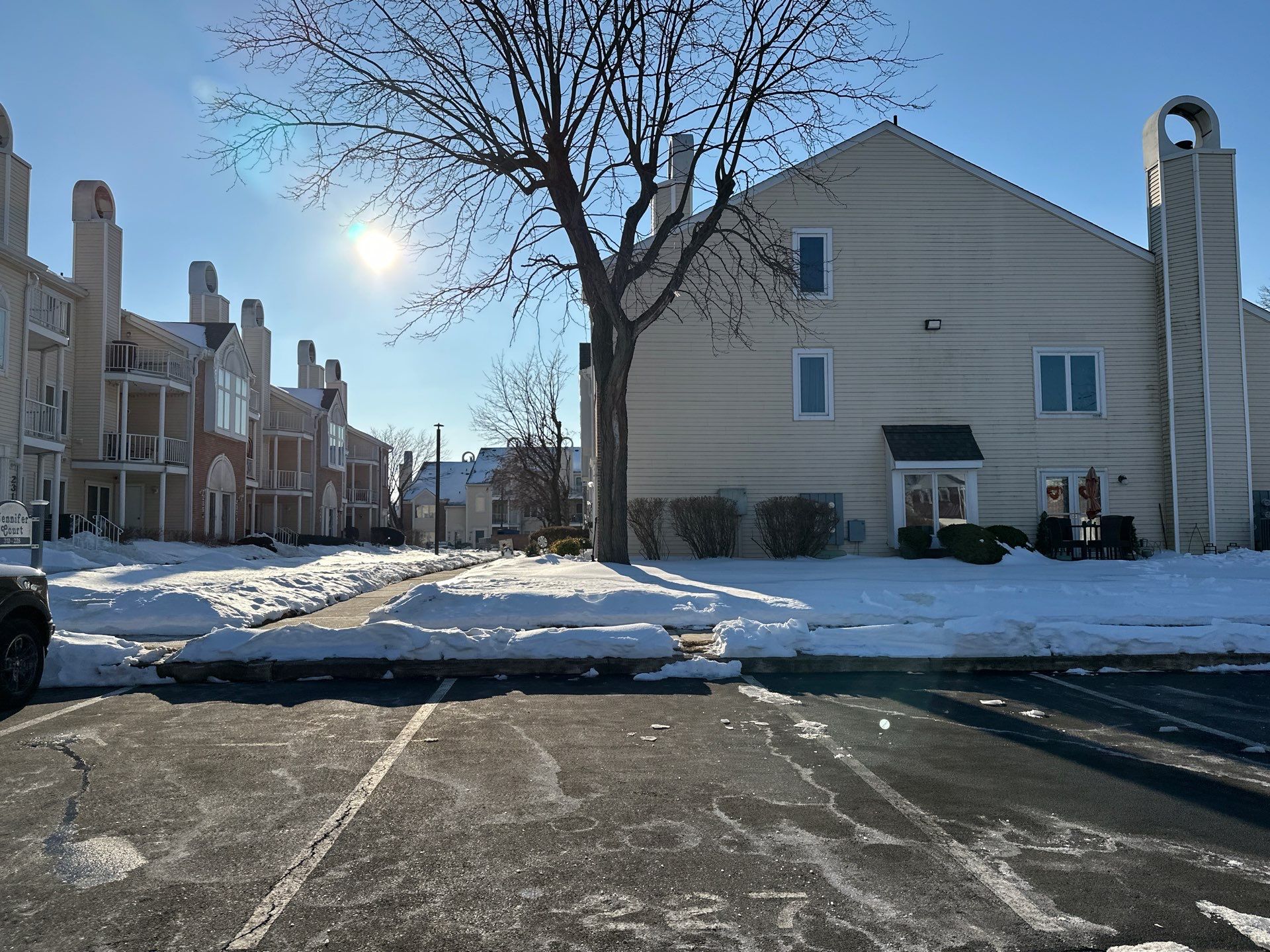 Snow Removal in Levittown, PA by Clearview Washing