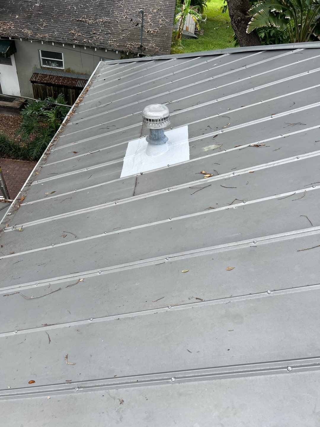 Residential Roofing Repair using Metal Roofing by RoofSmith of Tampa Bay
