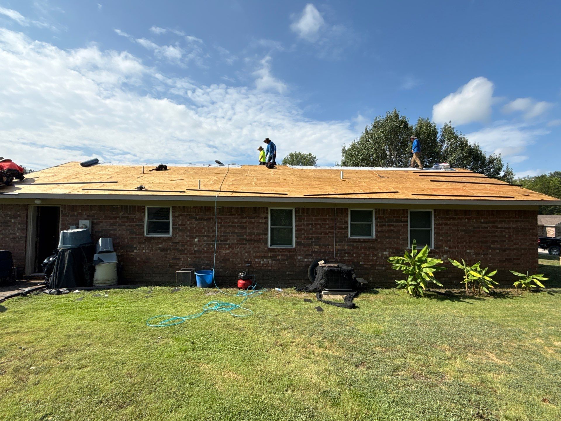 Hail storm restoration  by In & Out Construction & Remodeling, LLC