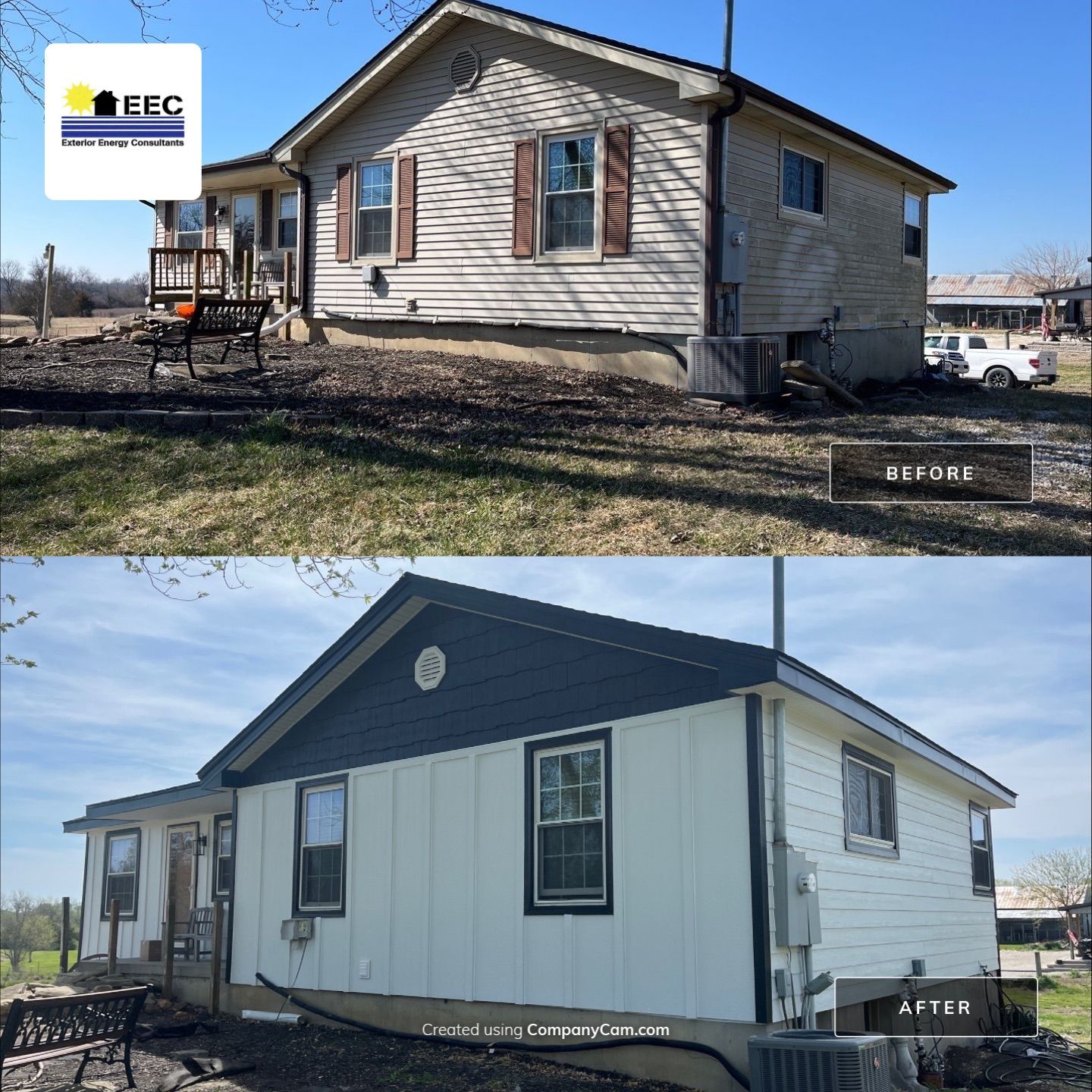 Modern Living by EEC  Windows, Siding & Roofing 