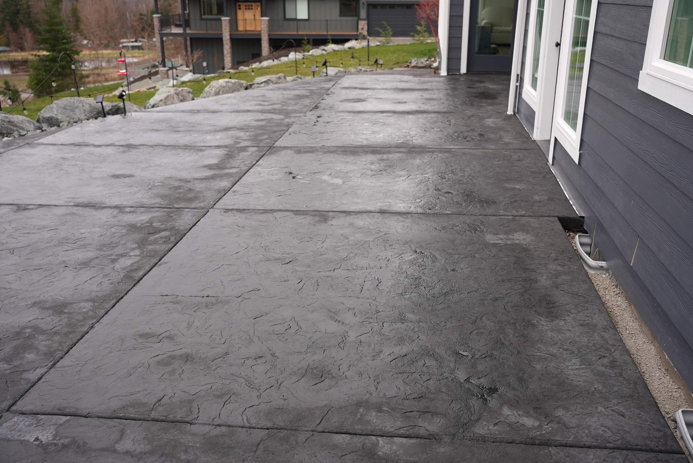 Randy | Driveway Paving & Stamped Patio Finish, Asphalt & Concrete Project by Jireh Asphalt & Concrete Inc 