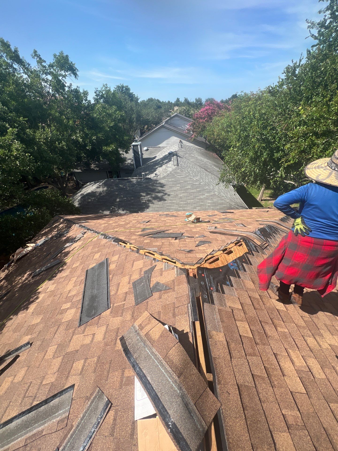 Project in Austin by Rhino Roofing and General Contracting, LLC