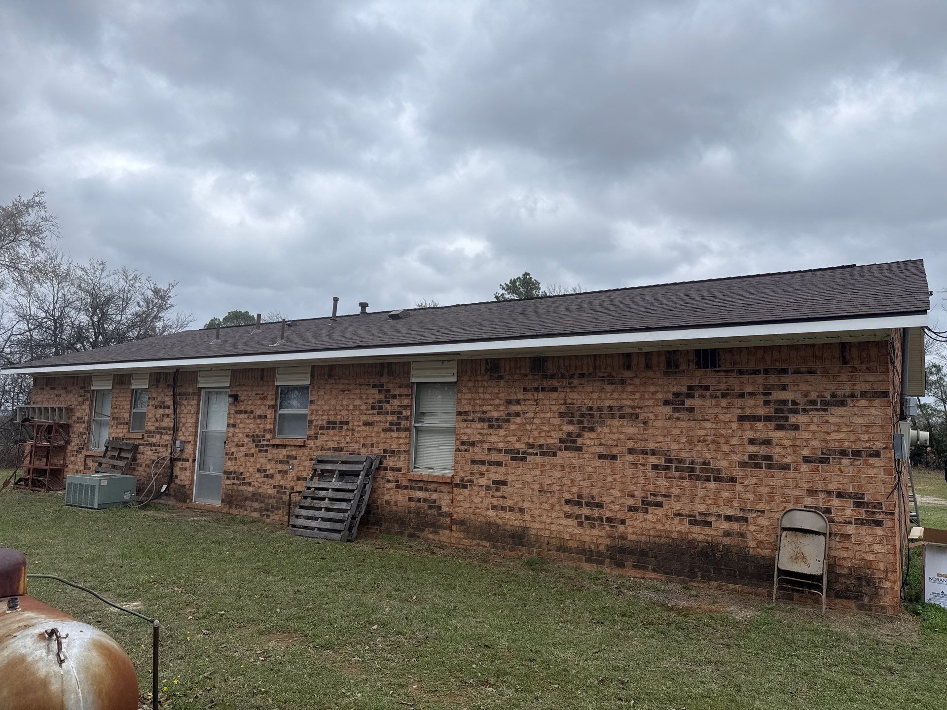 Roof replacement by In & Out Construction & Remodeling, LLC