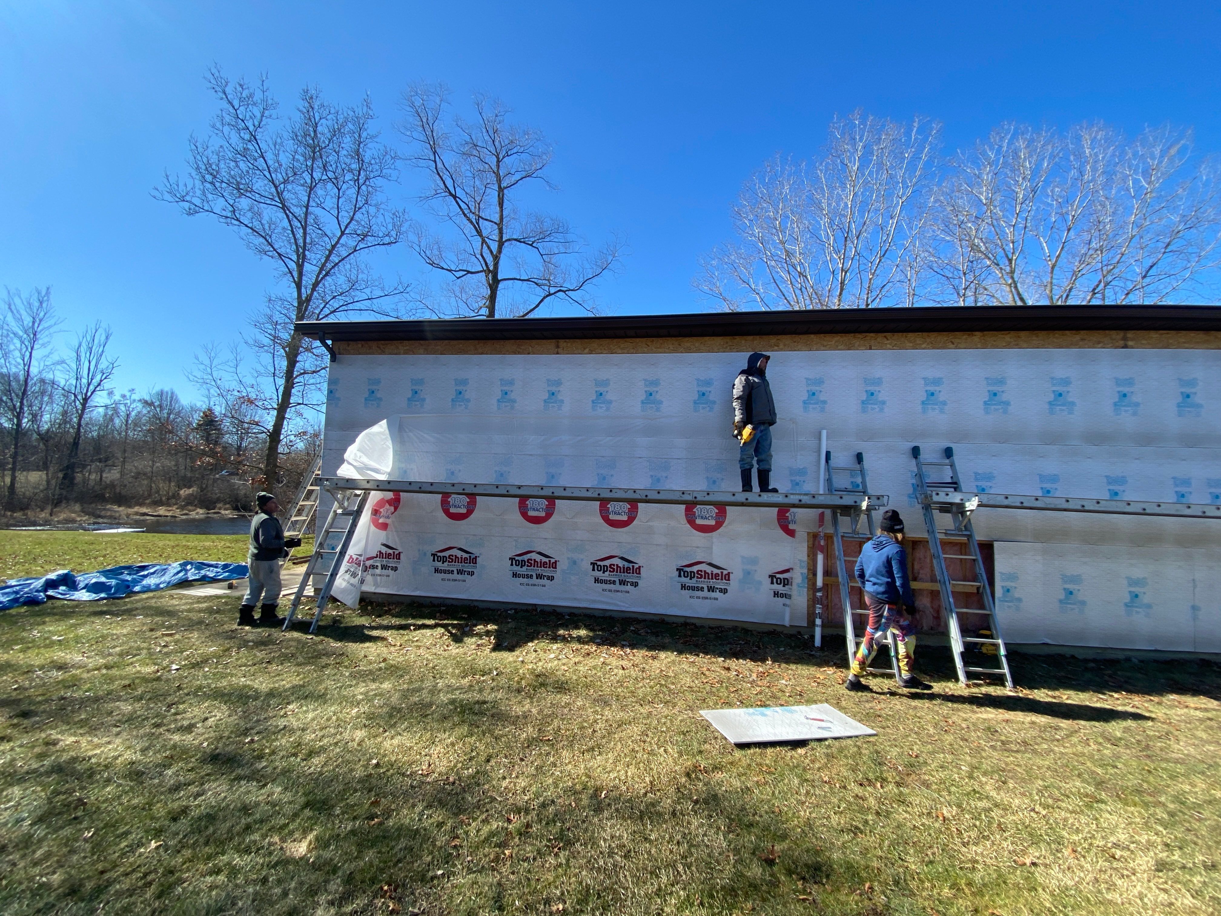 Siding Replacement using Certainteed Classic Restoration D4 by 180 Contractors