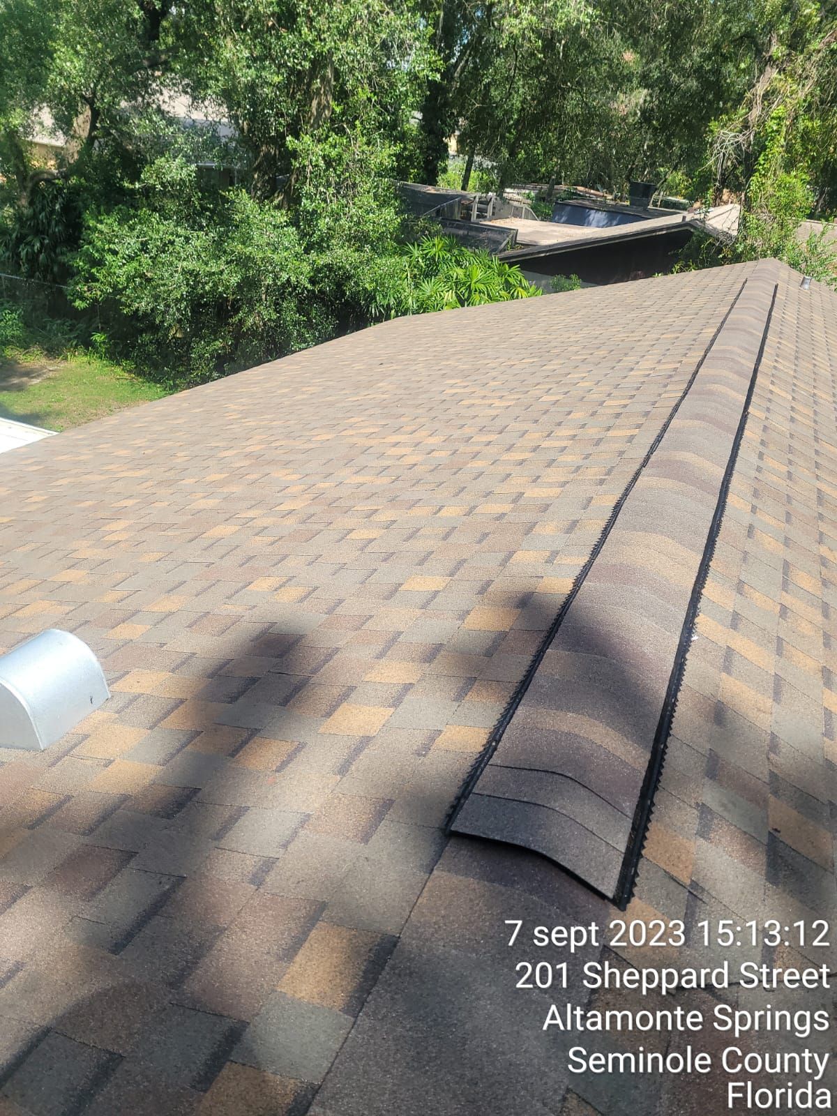 Shingle Reroof Replacement Altamonte Springs FL by Pinnacle Roofing Group