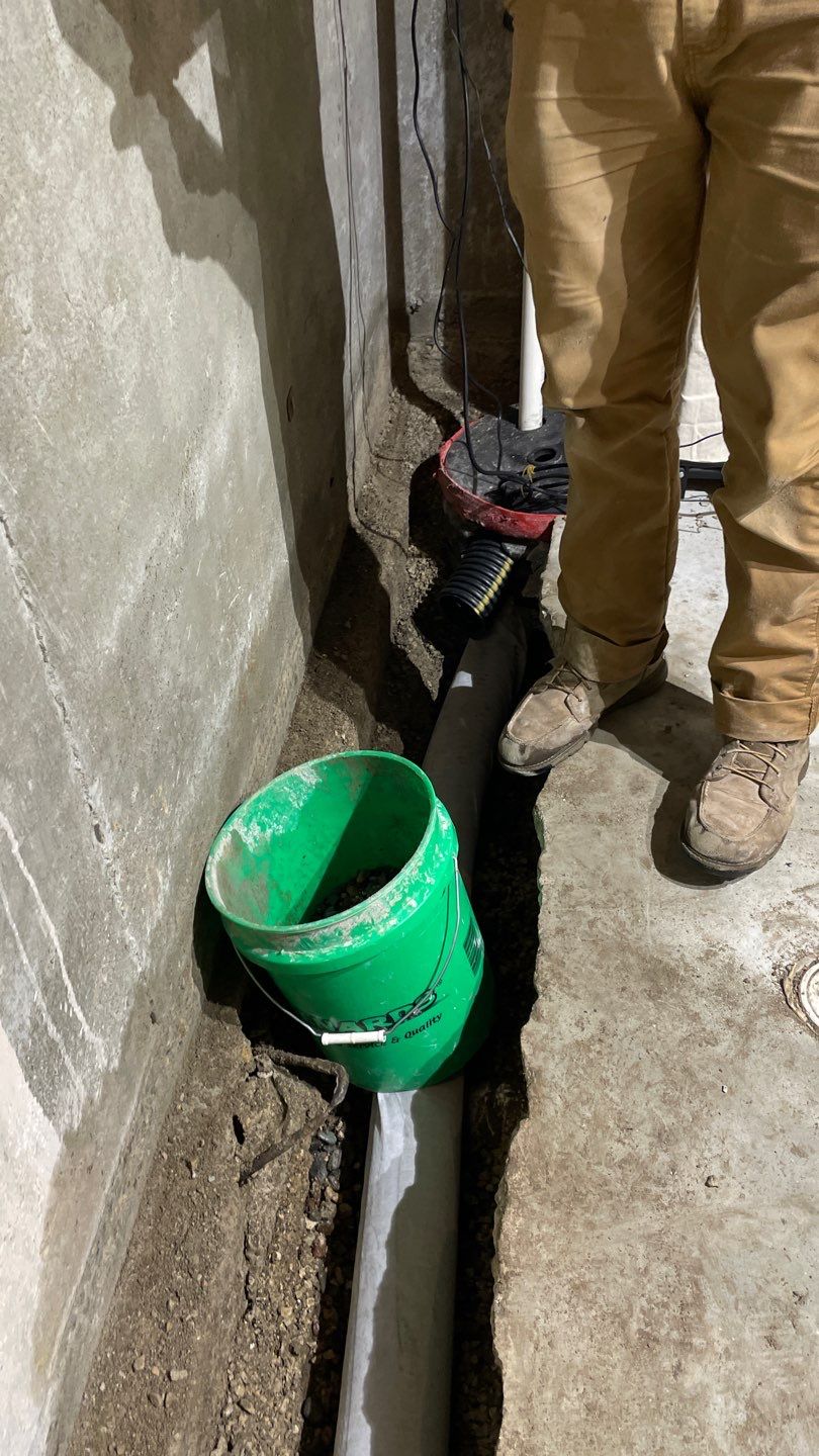 Drain Tile Repair & Wall Drainage in Shakopee, MN by Waterproofing Northeast