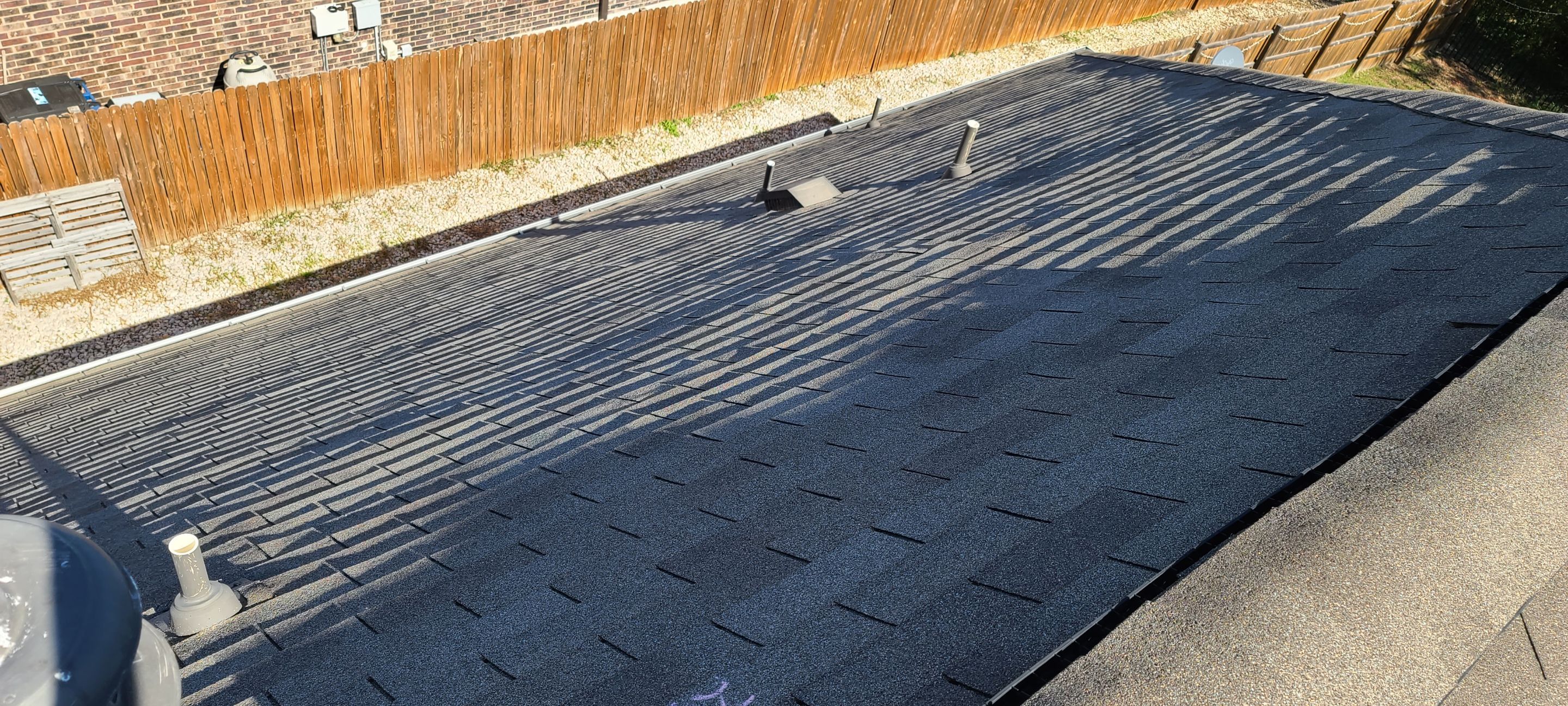 Full Roofing Replacement and Decking Repair in Austin by Caliber Restoration LLC