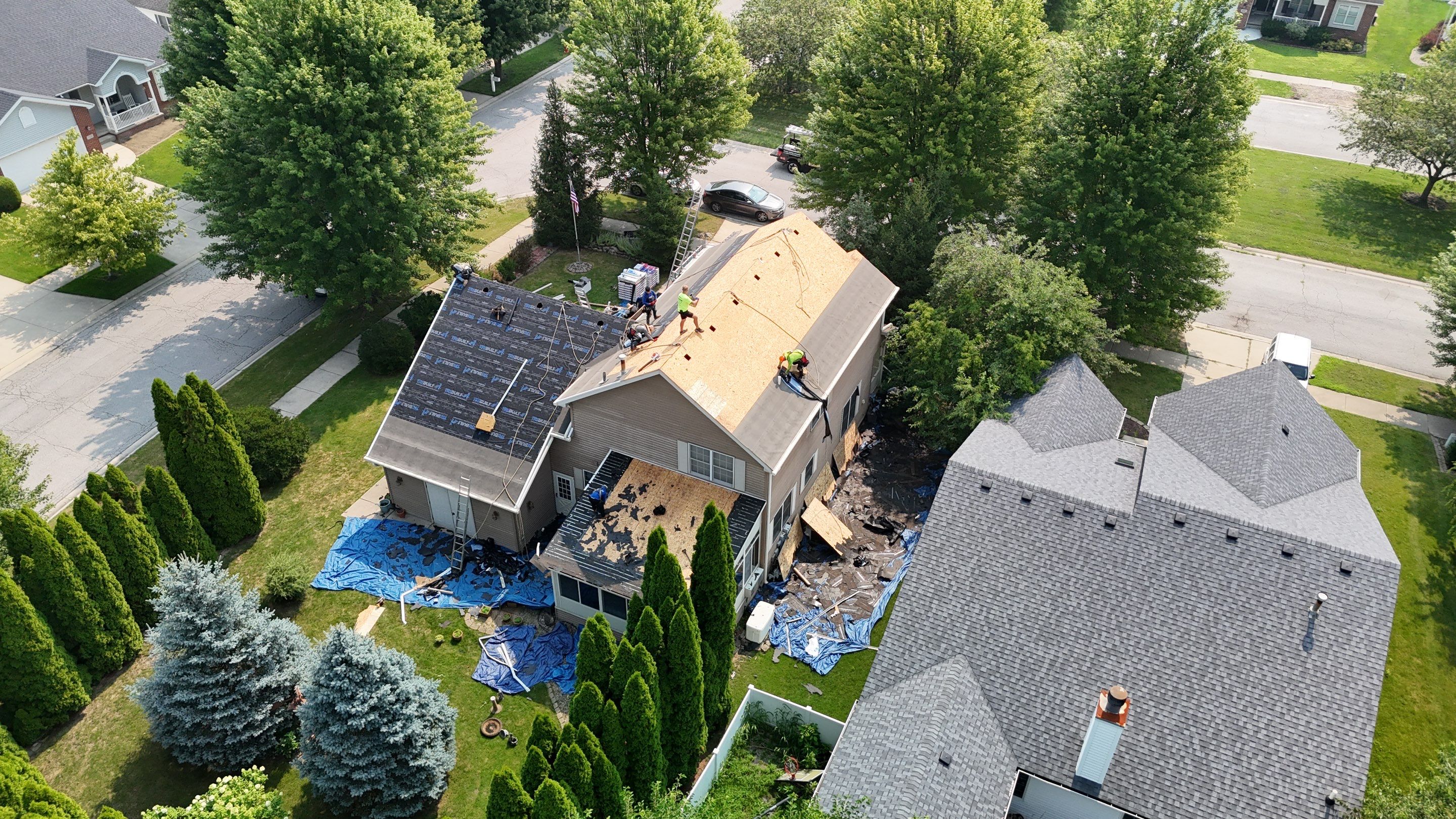 GAF Timberline HDZ Weathered Wood by Optimal Home Improvement 