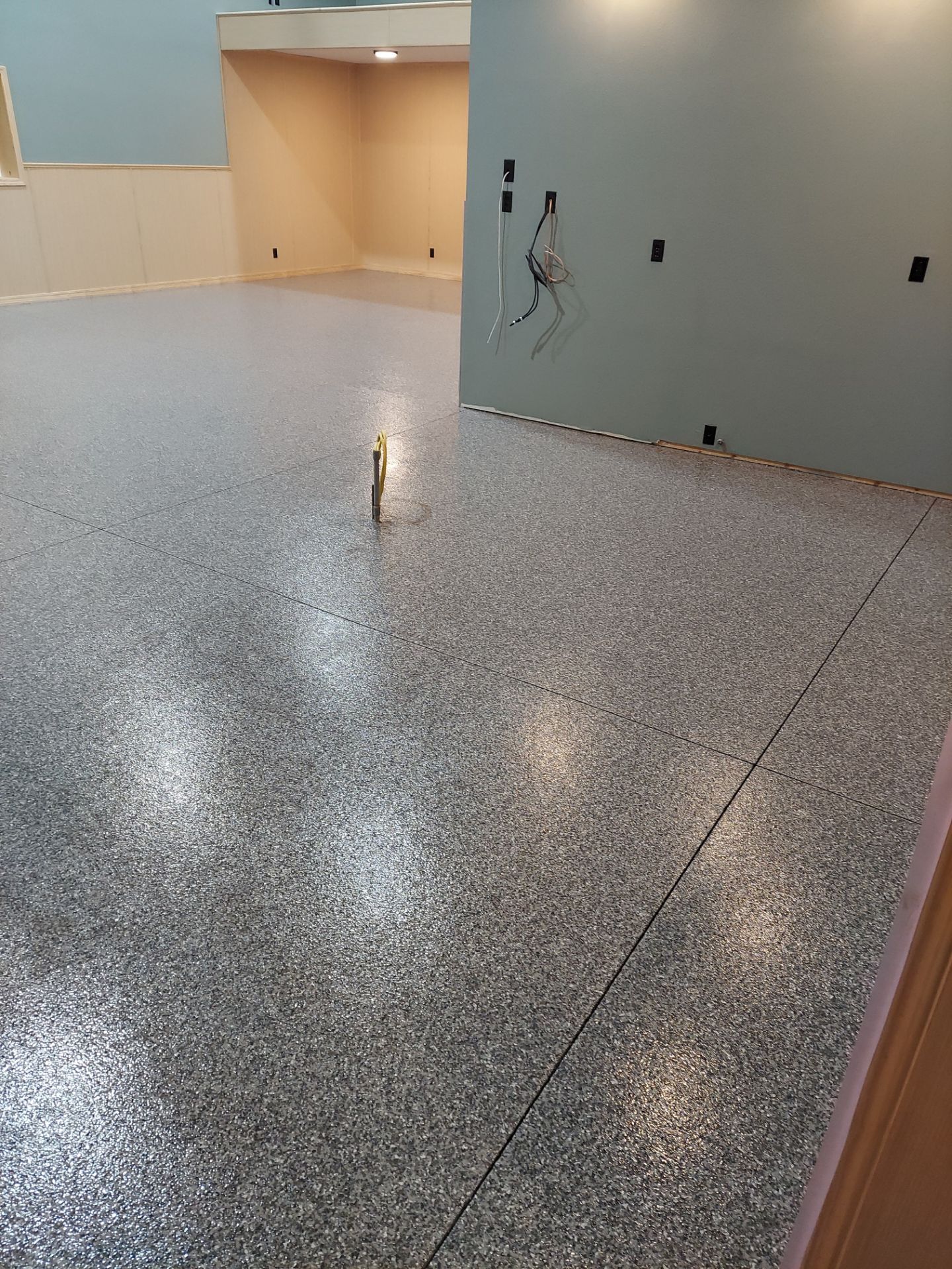 Residential Interior with Silver Creek by Copperhead Coatings