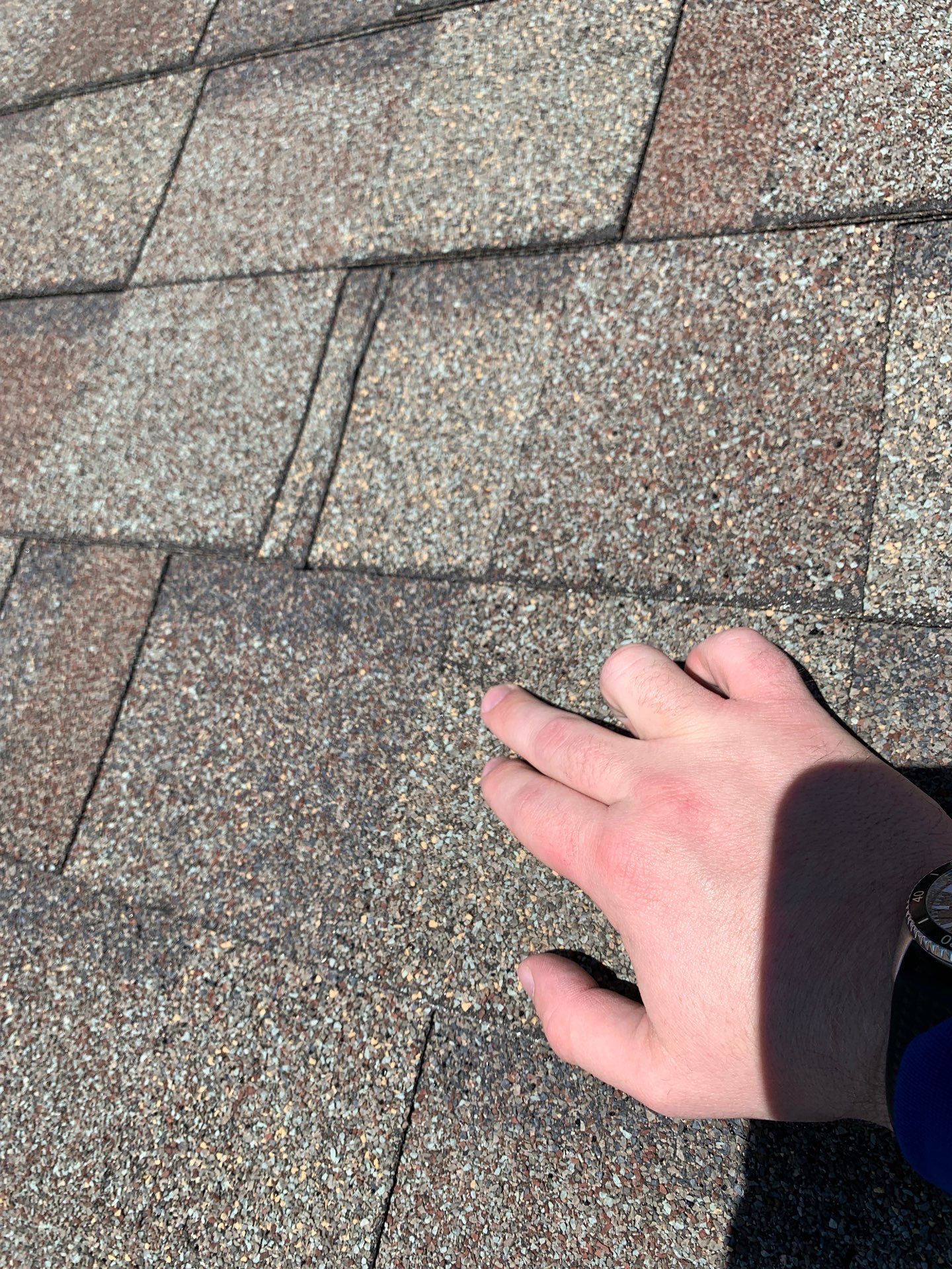 Hail Damaged Roof replacement in Staley Farms by EEC Windows, Siding & Roofing