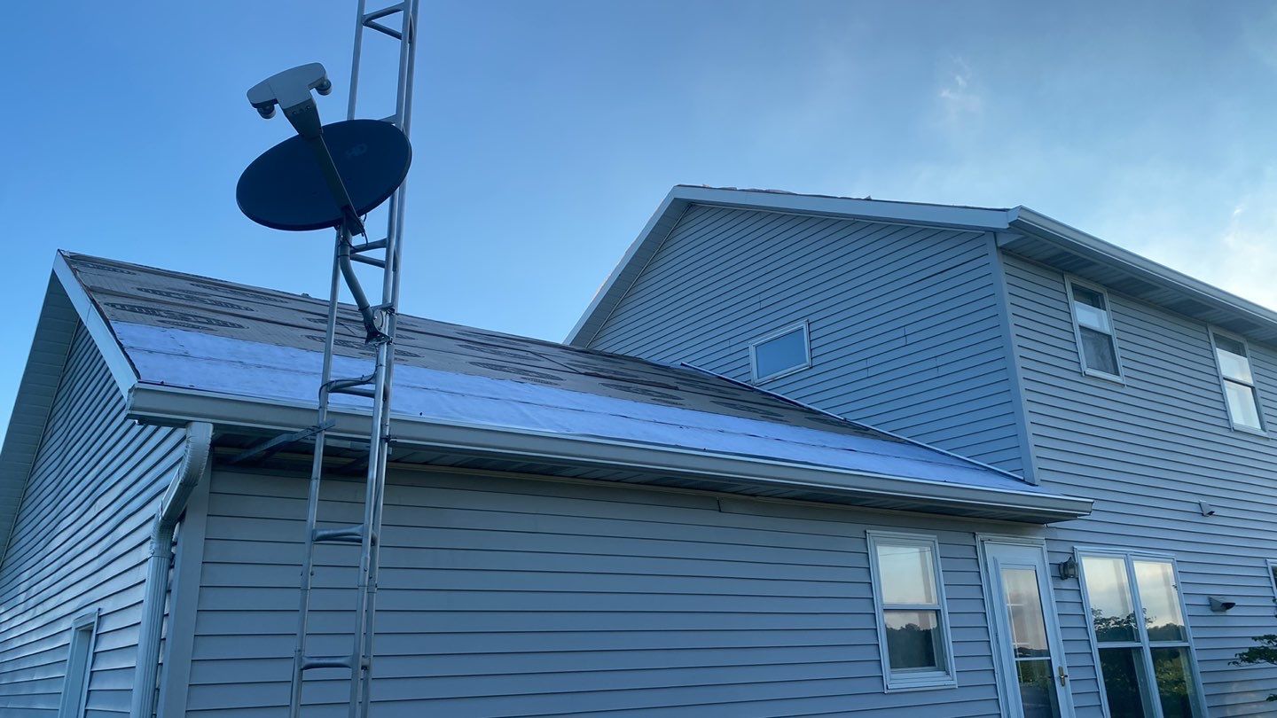 Residential Roofing Installation using Metstar Slate Plus Smooth Black by Nitro Roofing and Construction