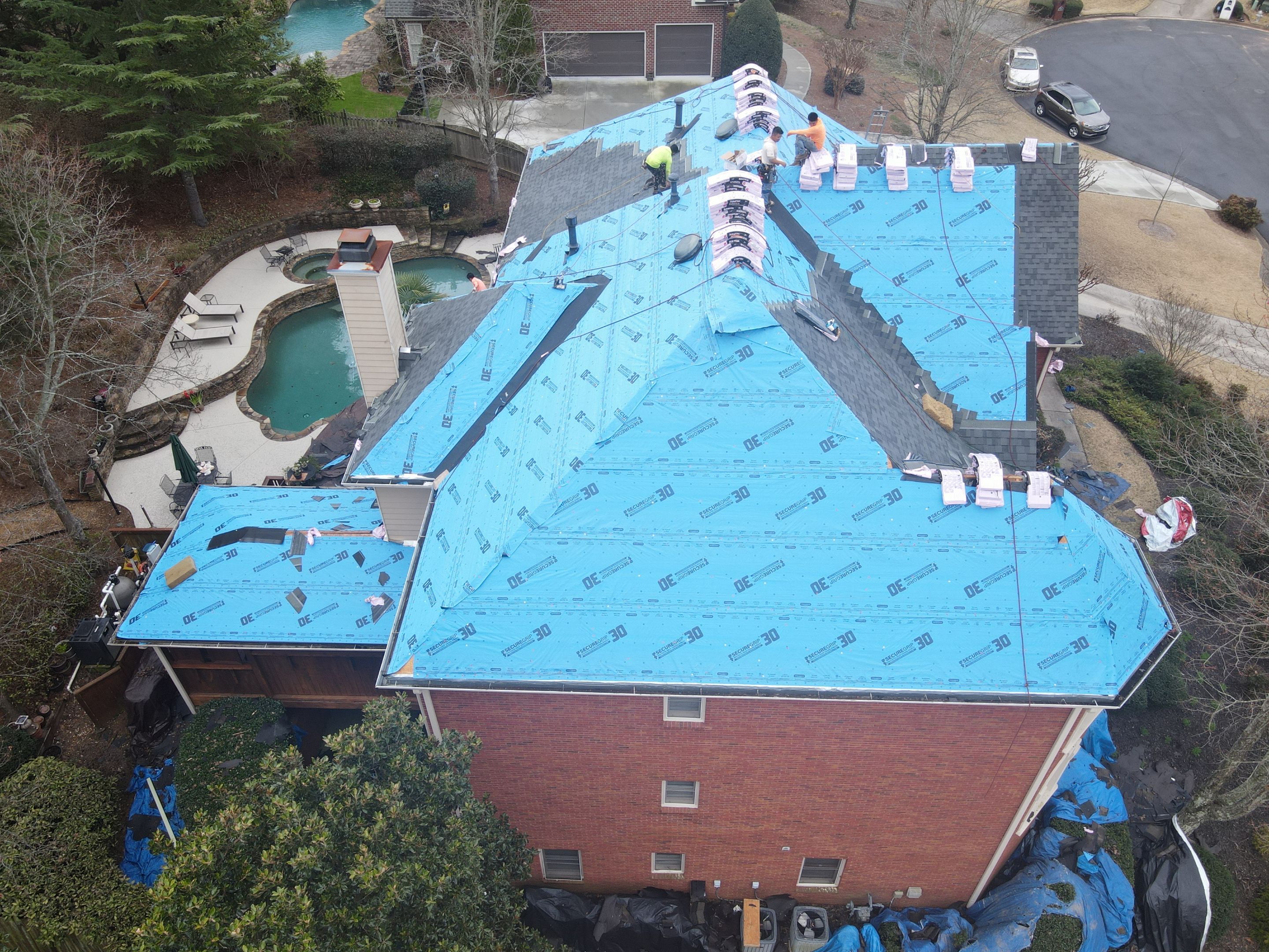 Duration TruDef Williamsburg Gray Residential Roofing Installation by Inspector Roofing and Restoration