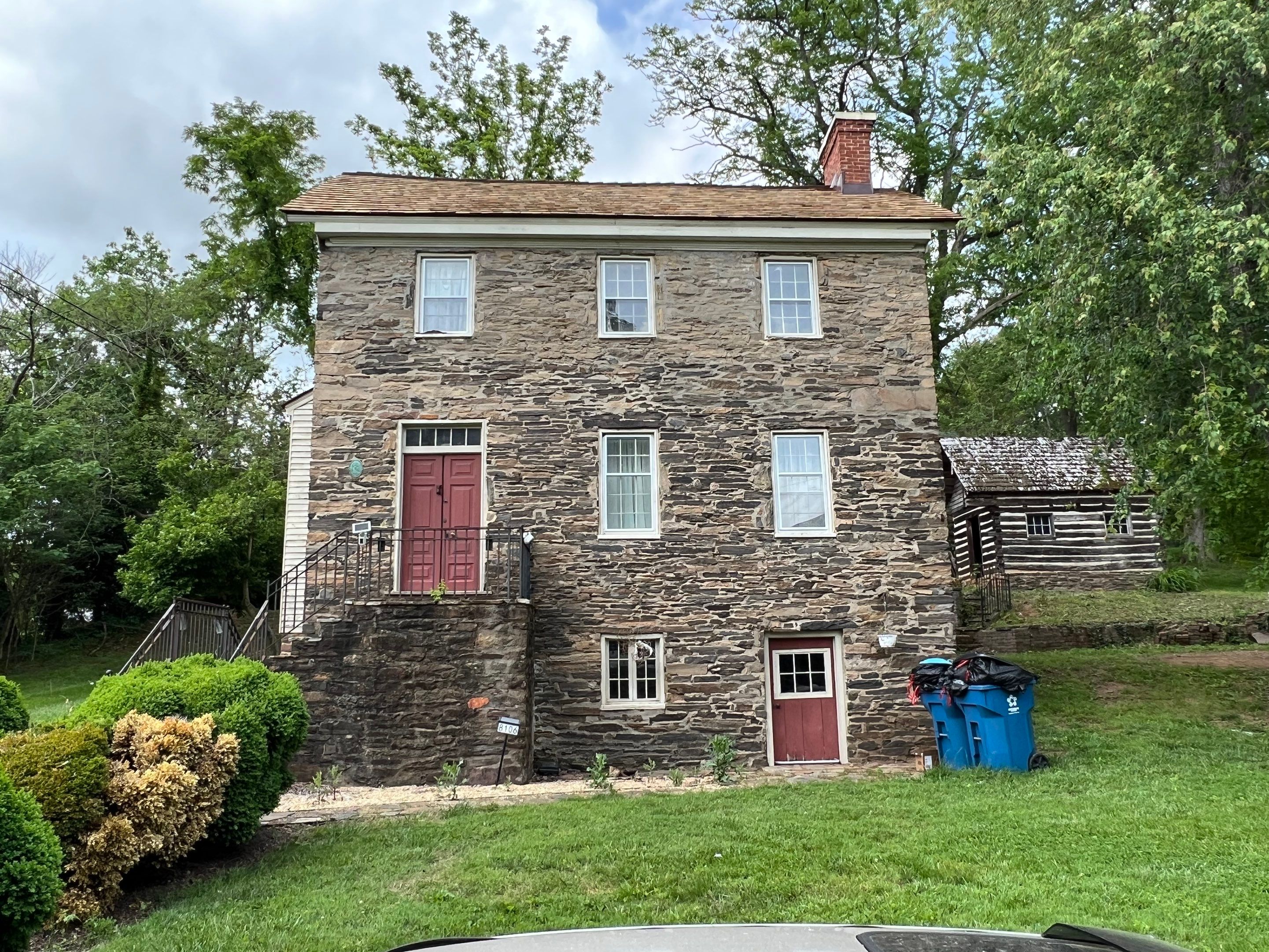 Gainesville Historic Structure: Western Red Cedar #1 Perfection G&R CCA Cedar Shakes by RM Banning, Inc.