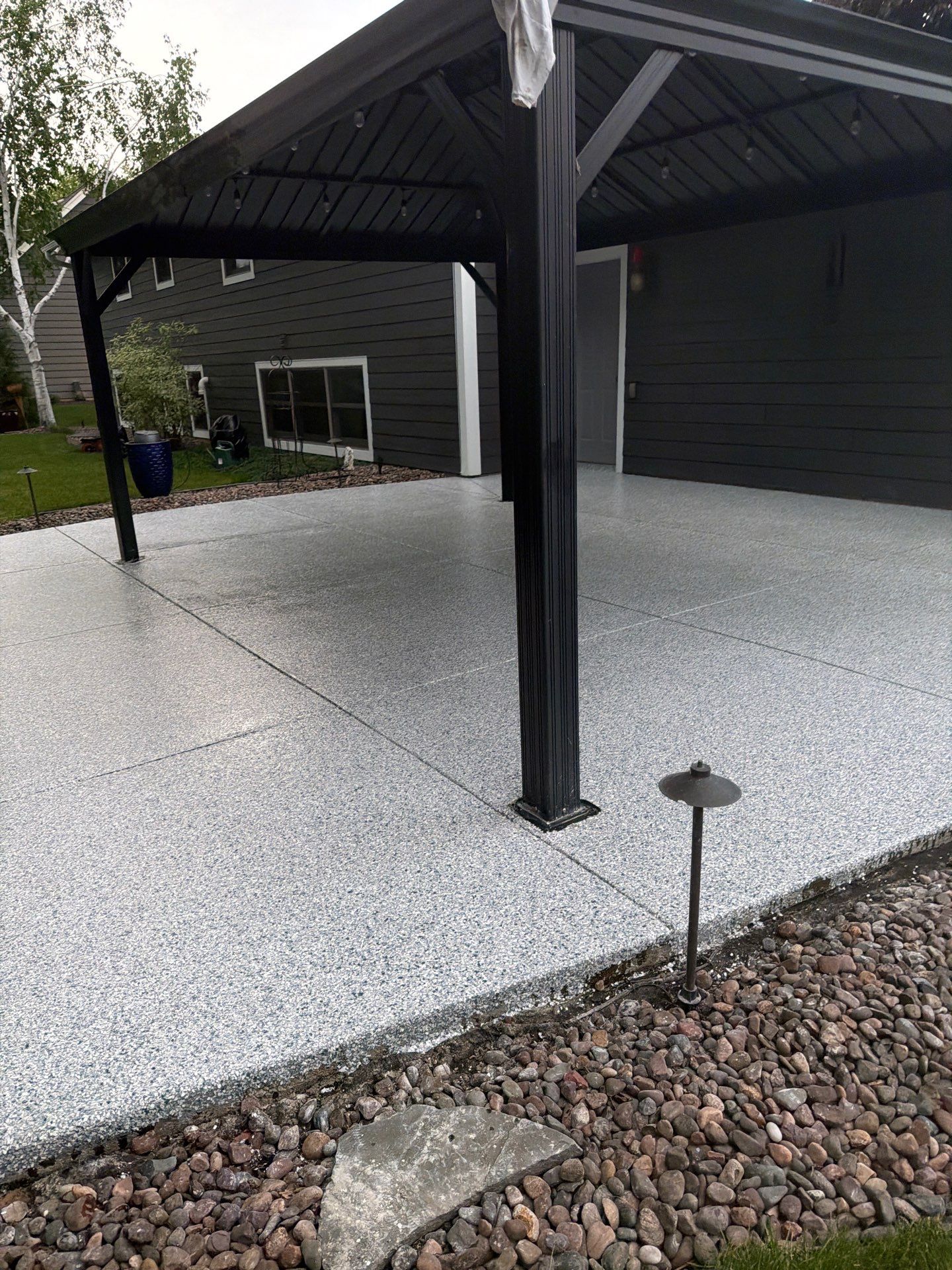 John L Patio & Garage by Torq Coatings
