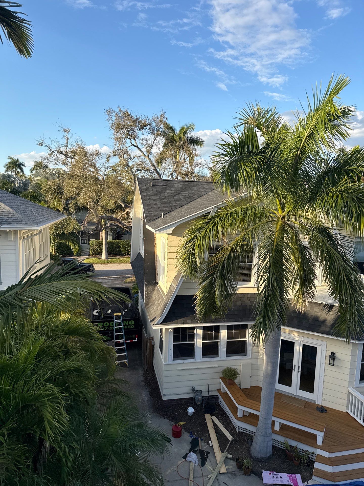 Project in St. Petersburg 33704 by Mitchell Roofing Company LLC 