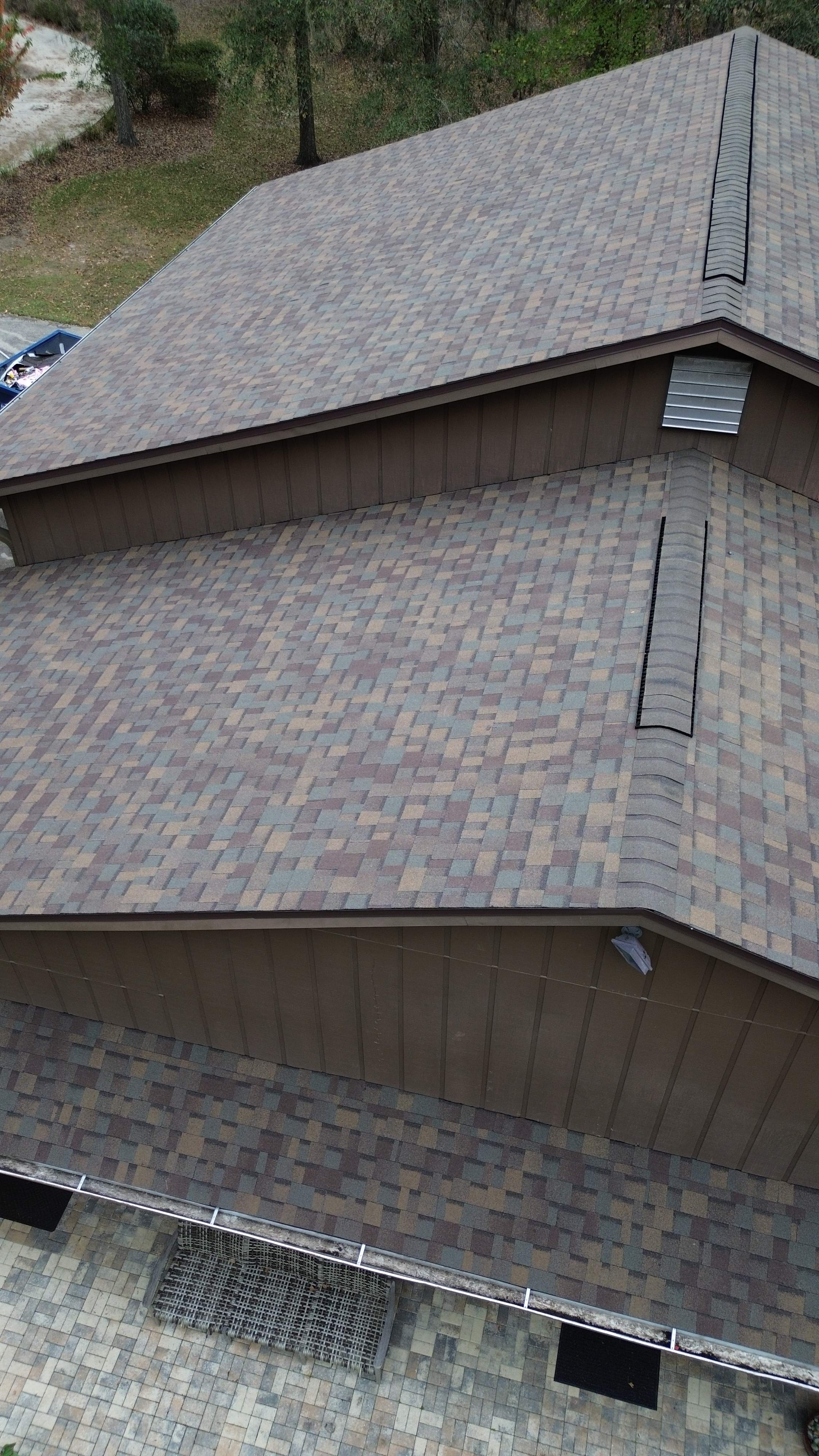 Garage Reroof in Gainesville, FL by Brehm Roofing