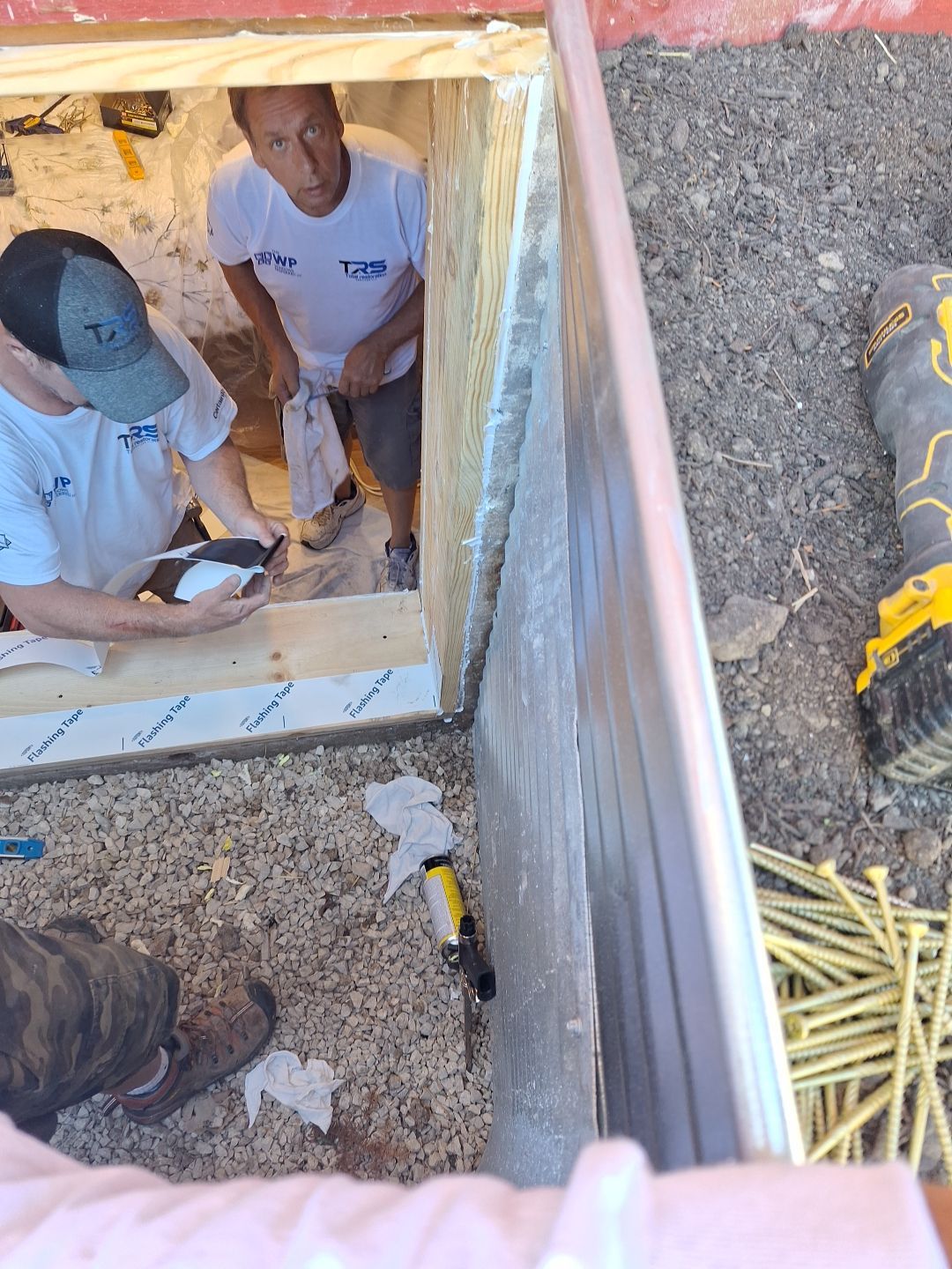 Egress Window using Provia Windows by Total Restoration Services