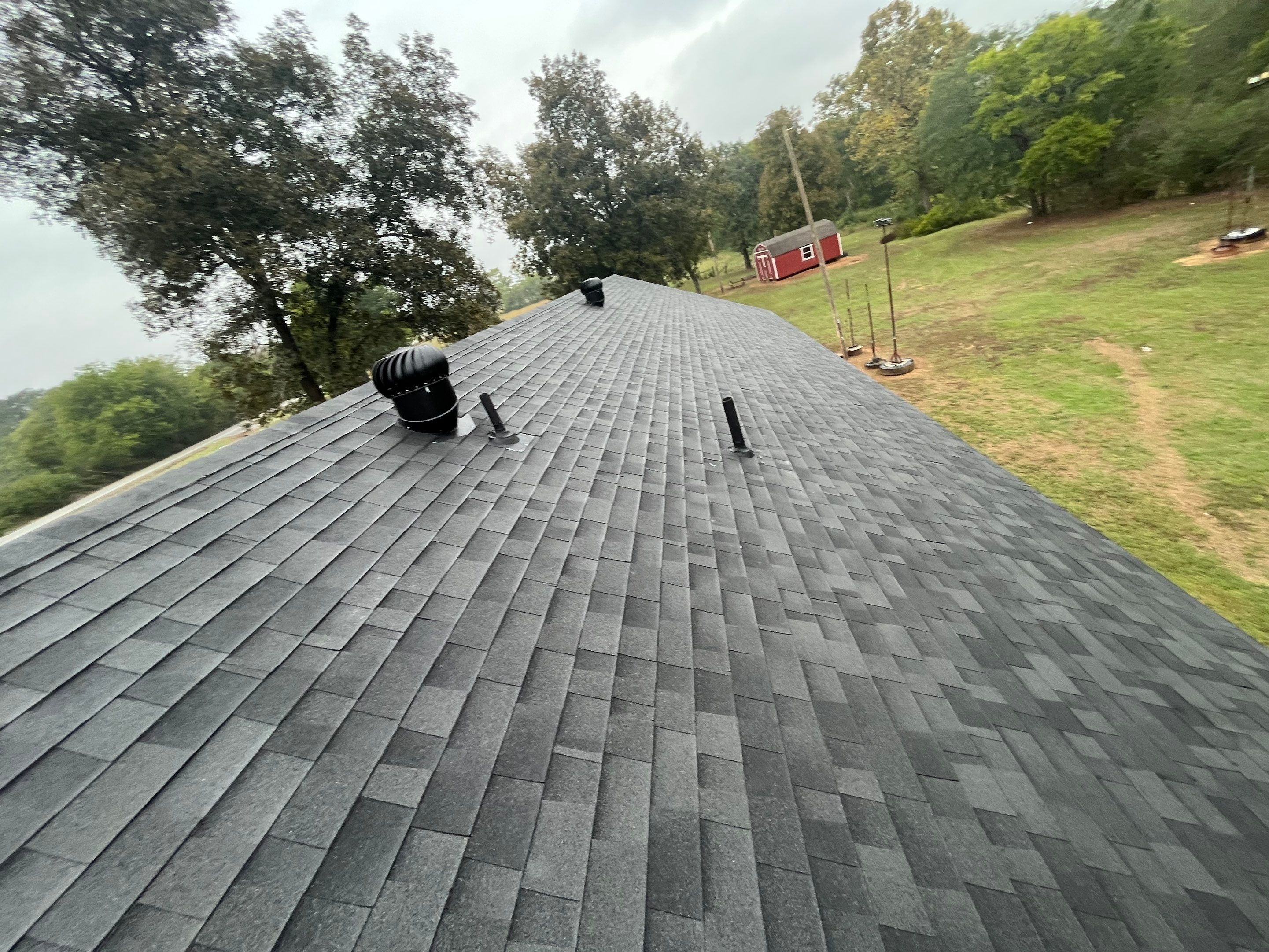 Residential Roofing Repair using Malarkey Vista by Hostetler Roofing
