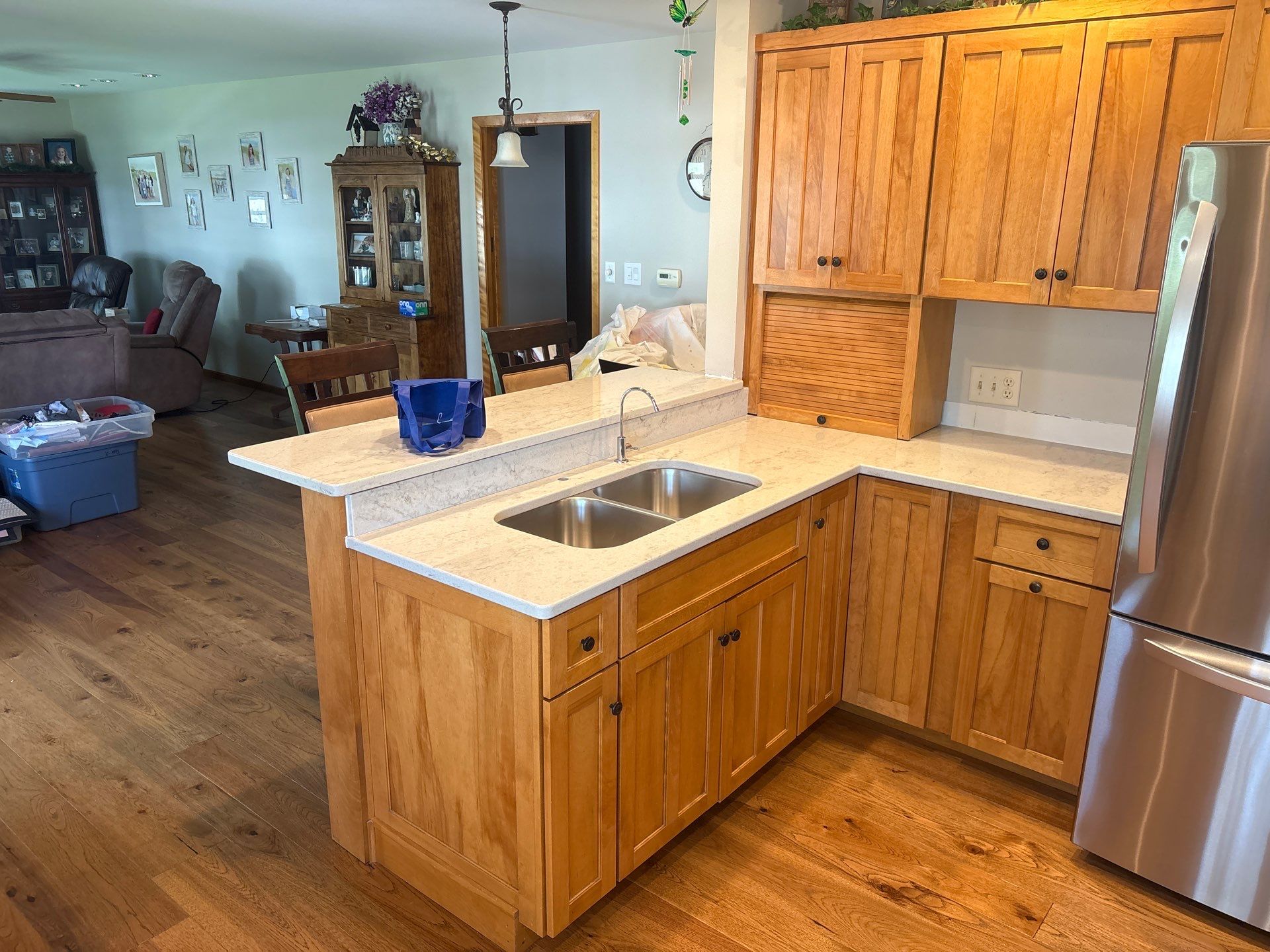 Project in Algona by Stone & Steel