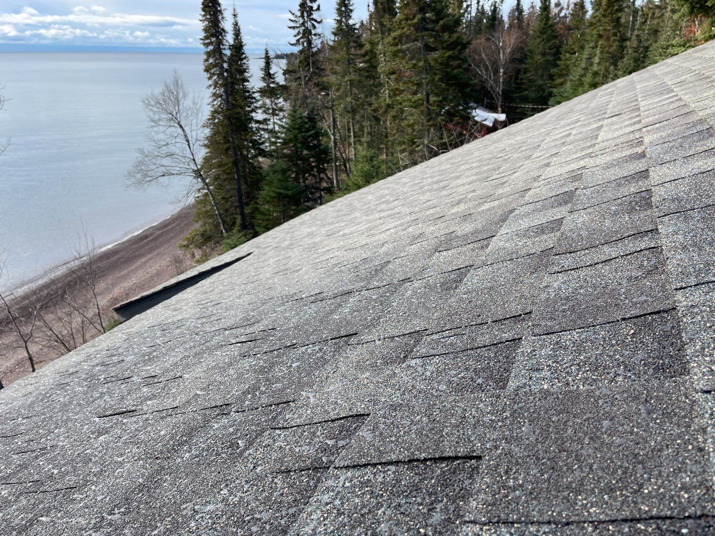 Grand Marais Roof Replacement by Rhino Roofing LLC