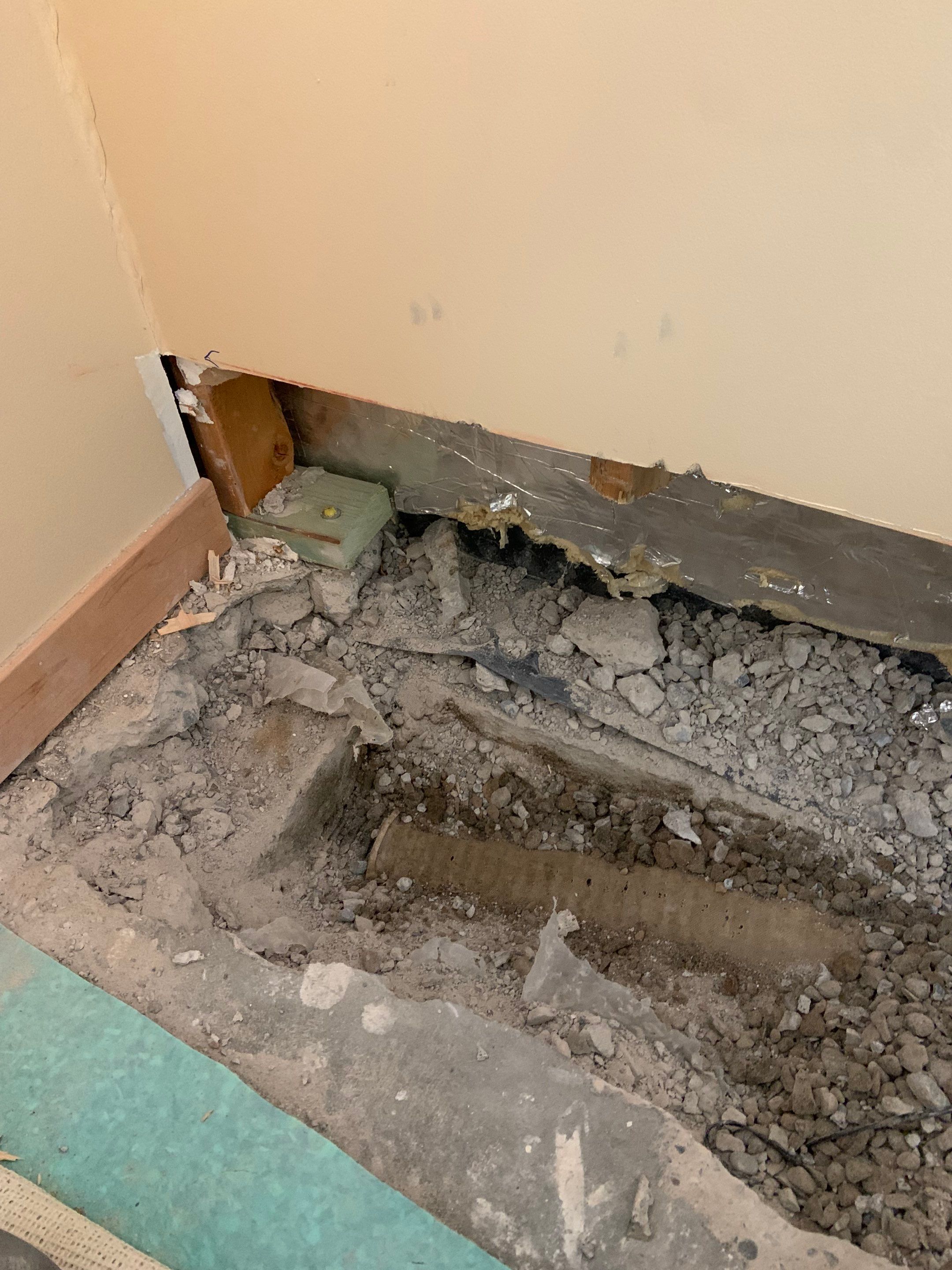 Giving Allen Peace of Mind After a Frustrating Experience by Waterproofing Northeast