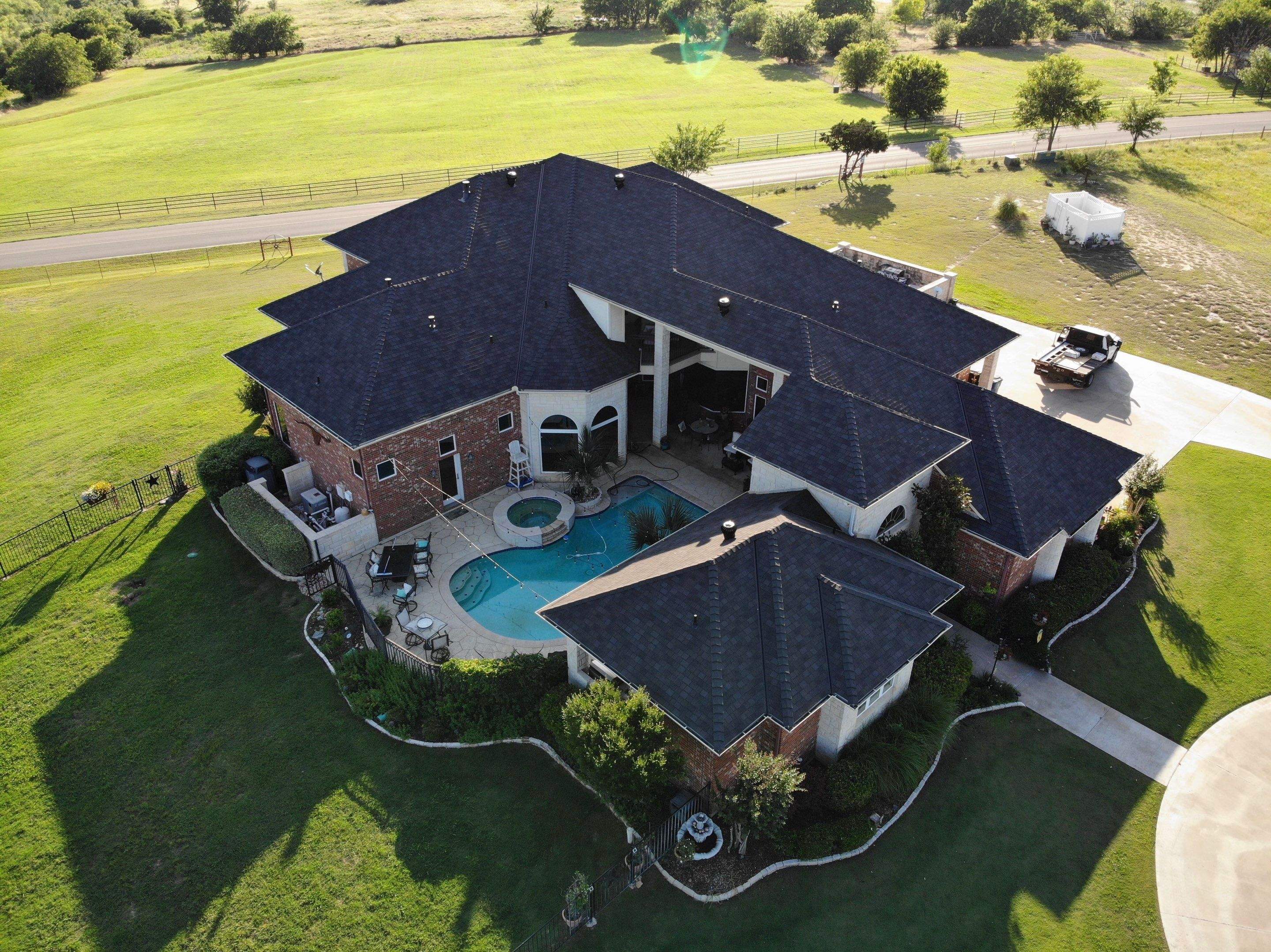 Residential Roofing Installation by K&M Services