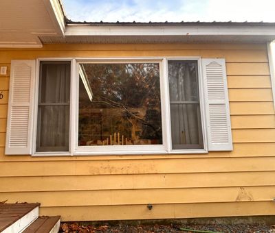 Residential Picture Window Glass Replacement