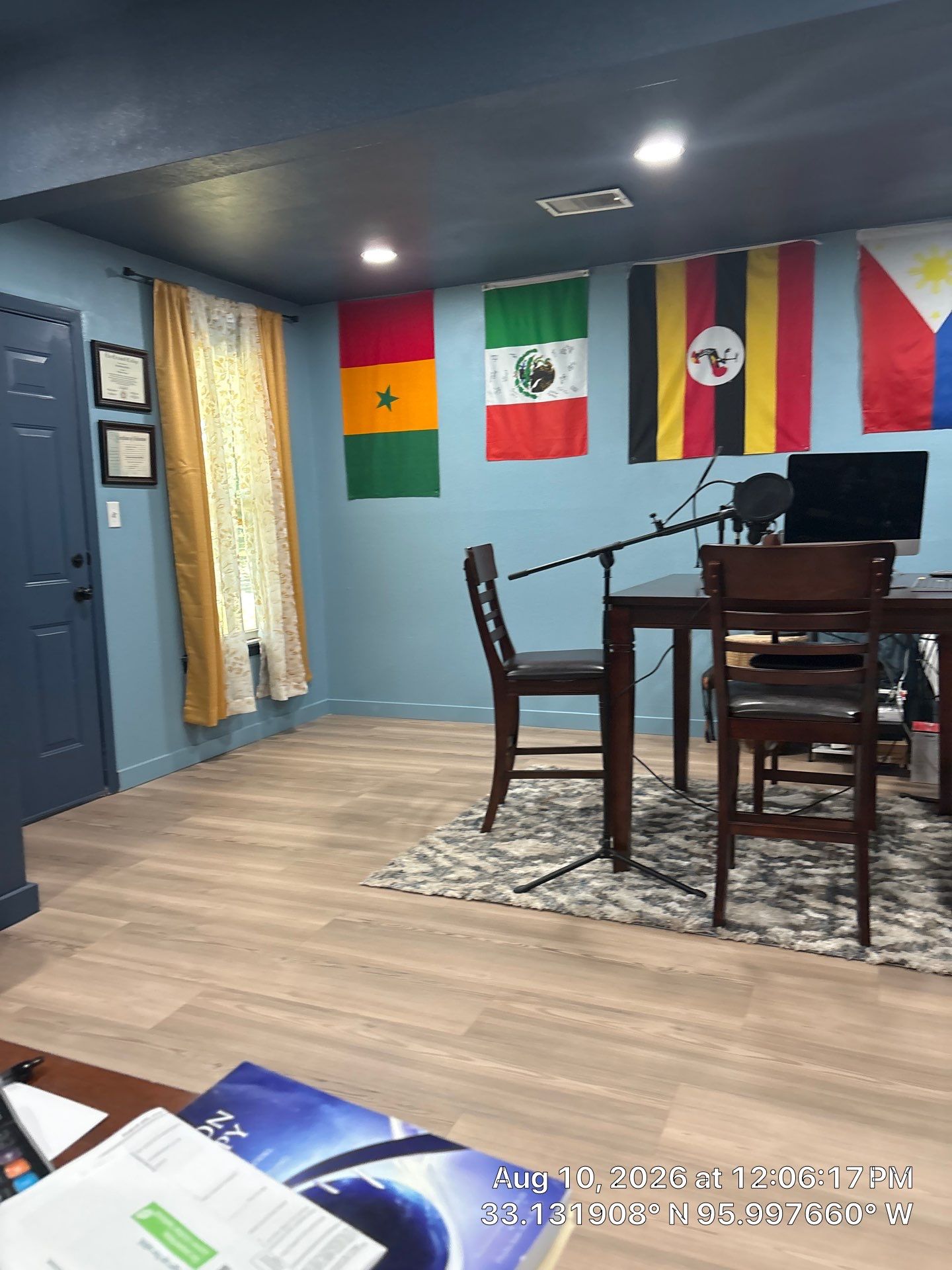 Interior Media Studio and Home Office Remodel in Campbell by CompanyCam Sales Demo