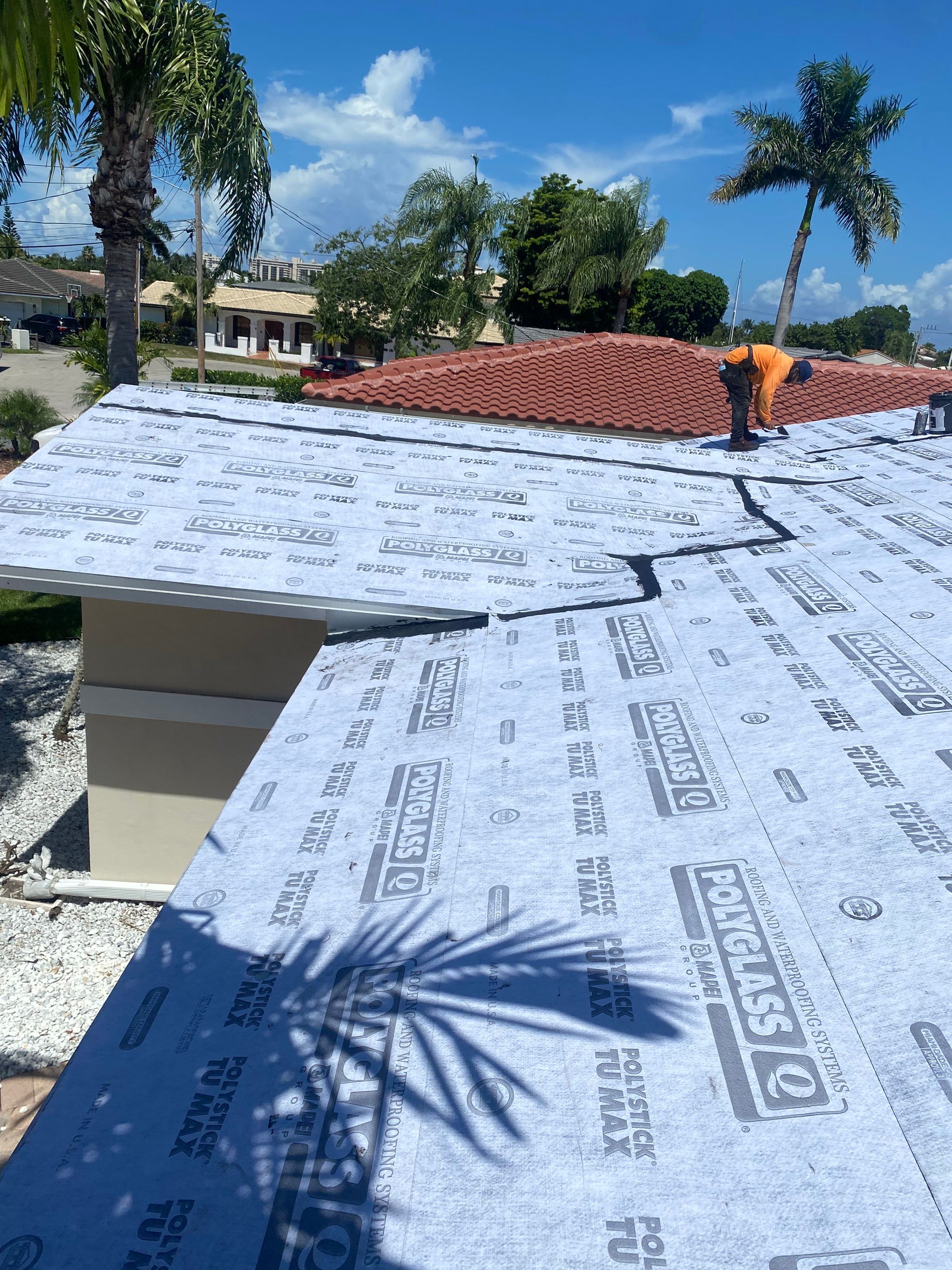 Tile Re-Roof using Boral - Entegra Estate Blend by Morton Roofing, Inc.
