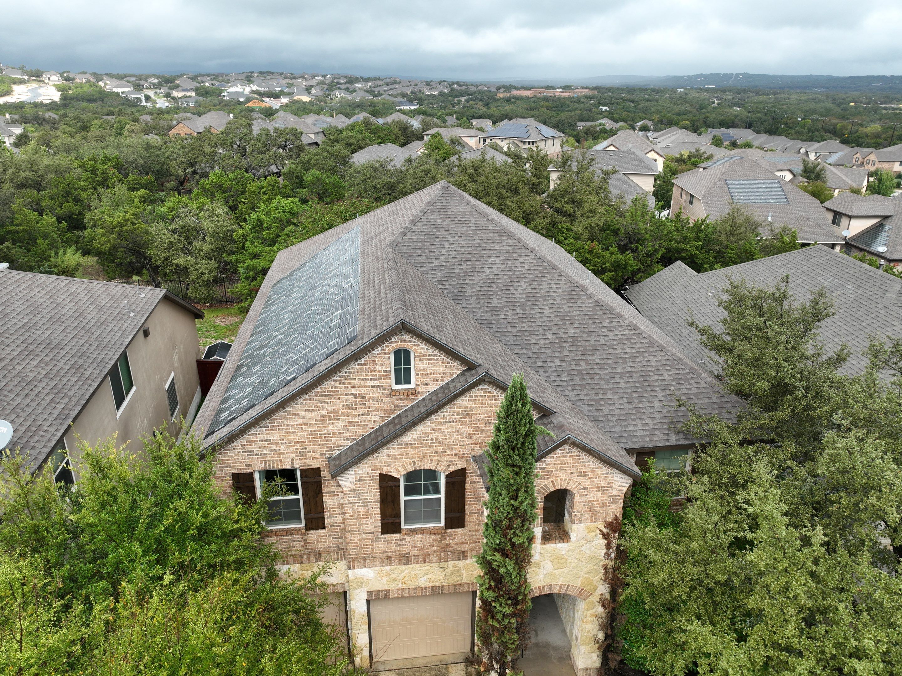 Roof Inspection  by Premier Roofing and Contracting