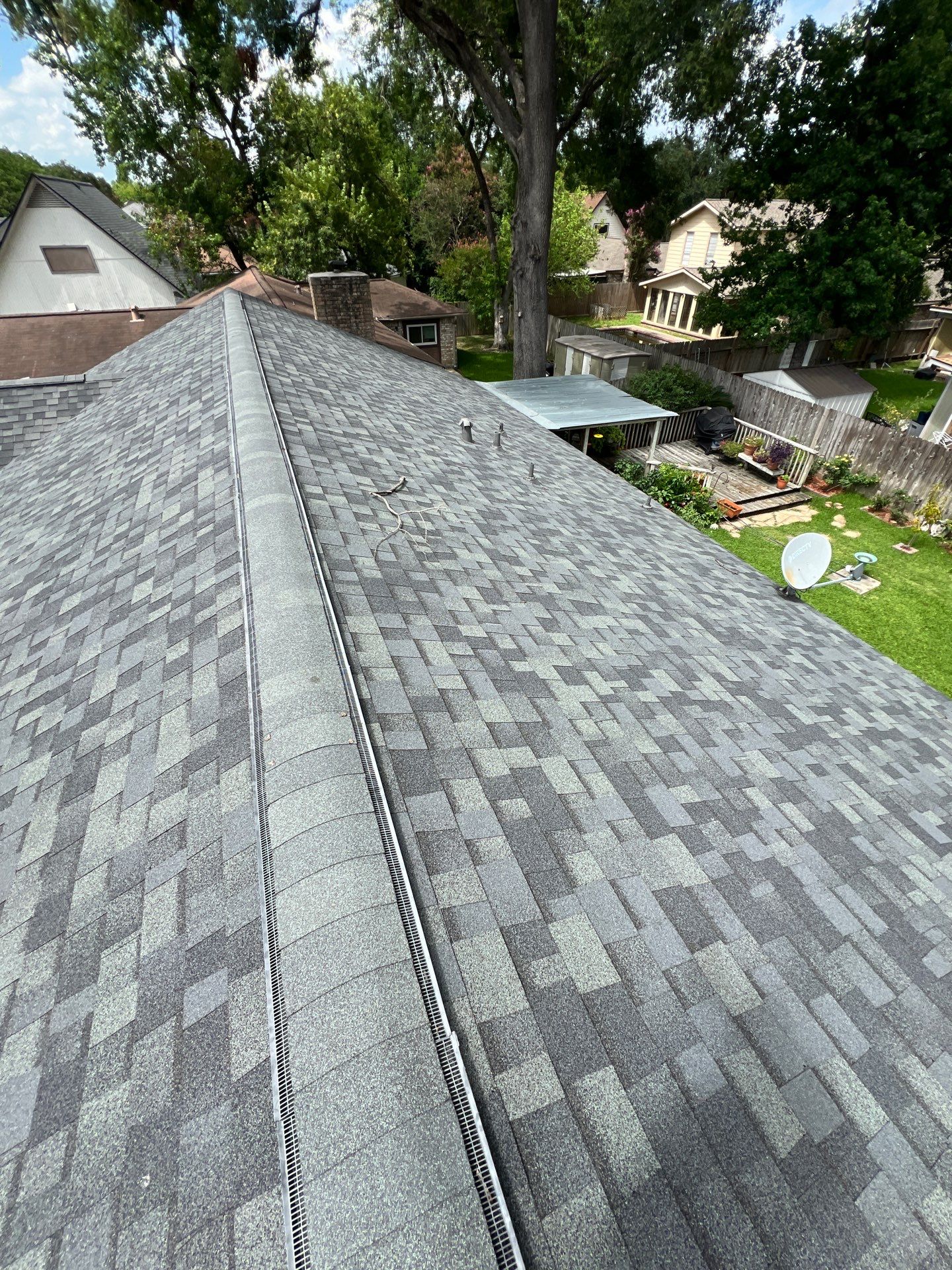 Residential Roofing Repair using Owen's Corning Duration (Lifetime) Shingles by Roof Repair Services LLC