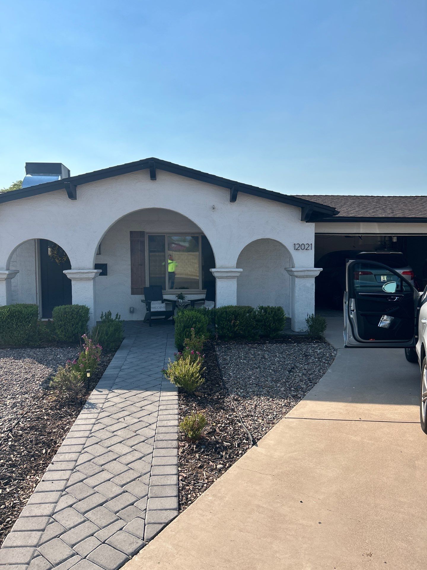 Matte Black Standing Seam by Reimagine Roofing