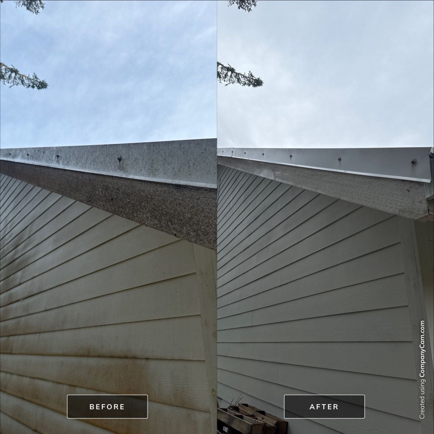 Workshop Exterior Transformation – Warrenton by Rolling Suds of Oregon Coast – Salem