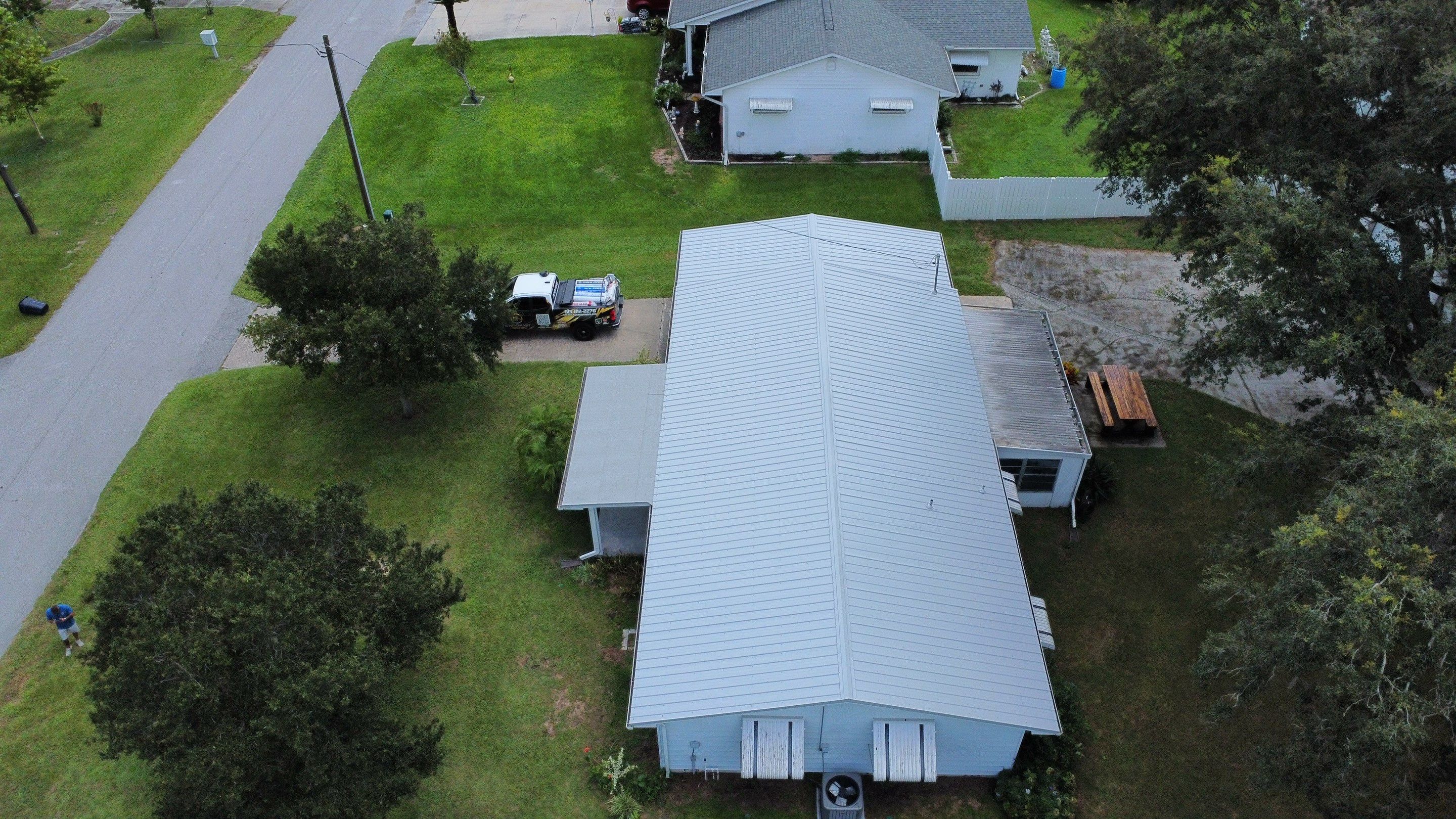 Metal Roof Replacement in Zephyrhills, FL by Steadfast Roofing 