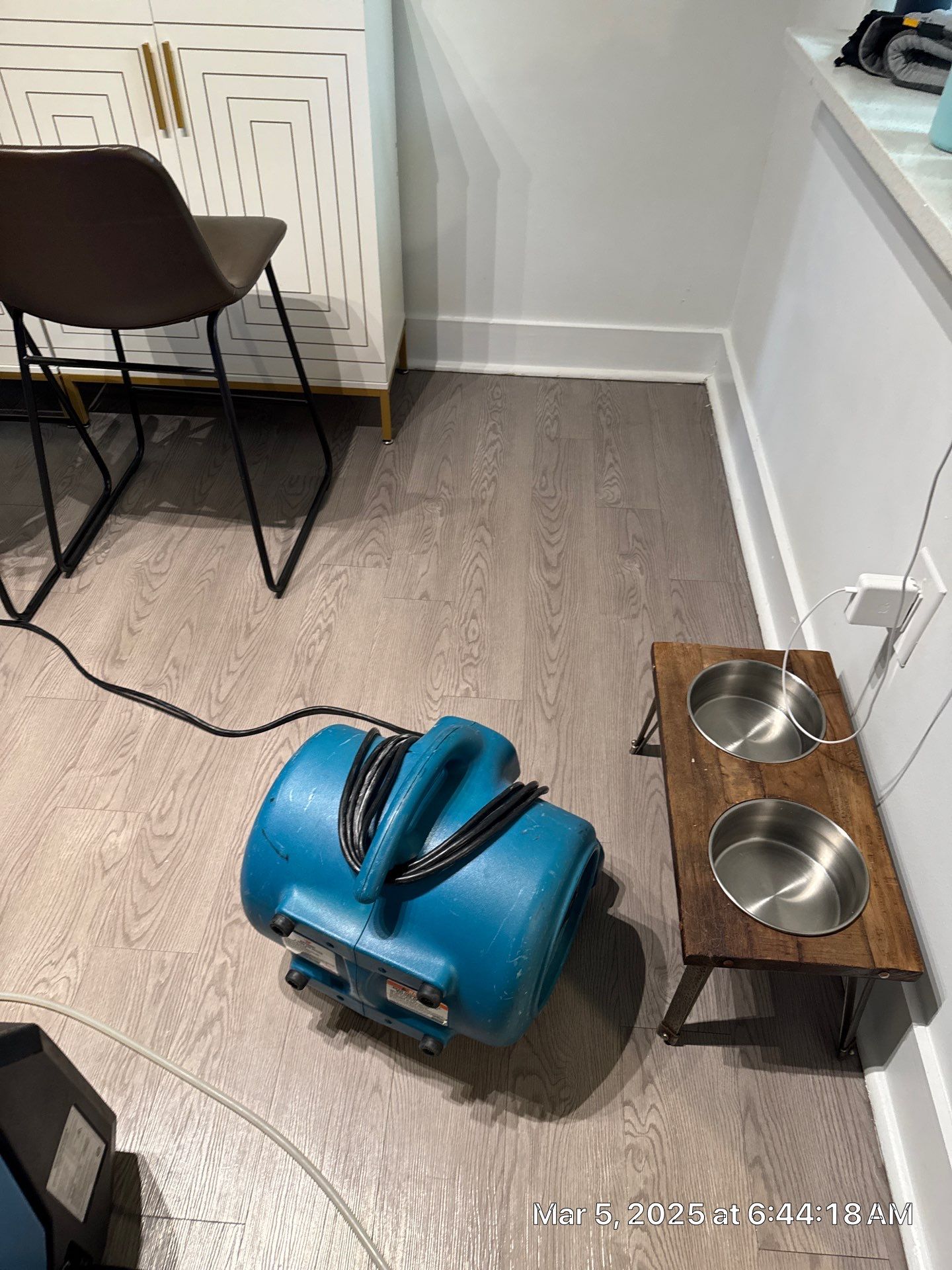 Water damage  by SuperClean 