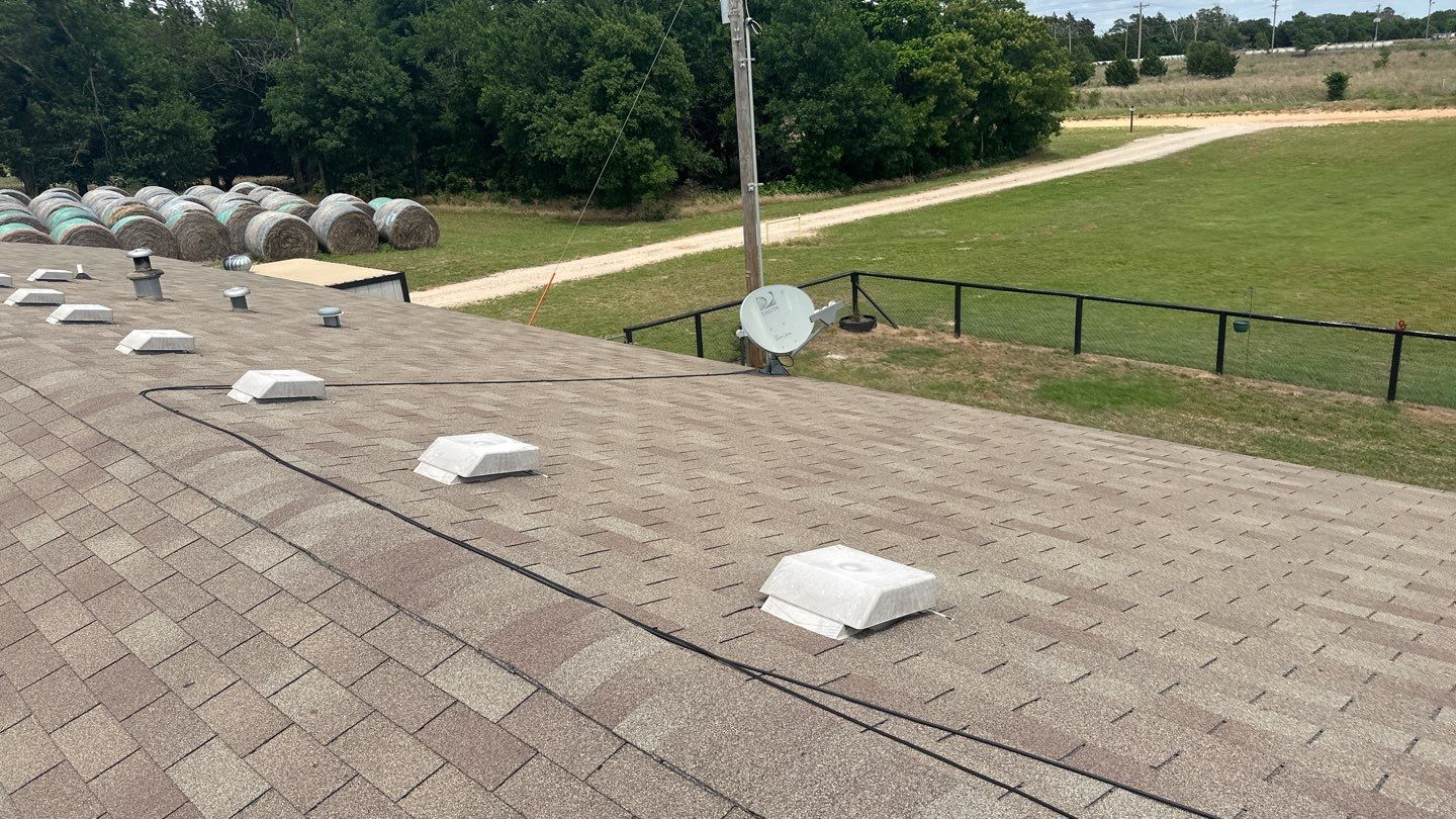 Metal Roofing using R-Panel Metal by Castillo Roofing