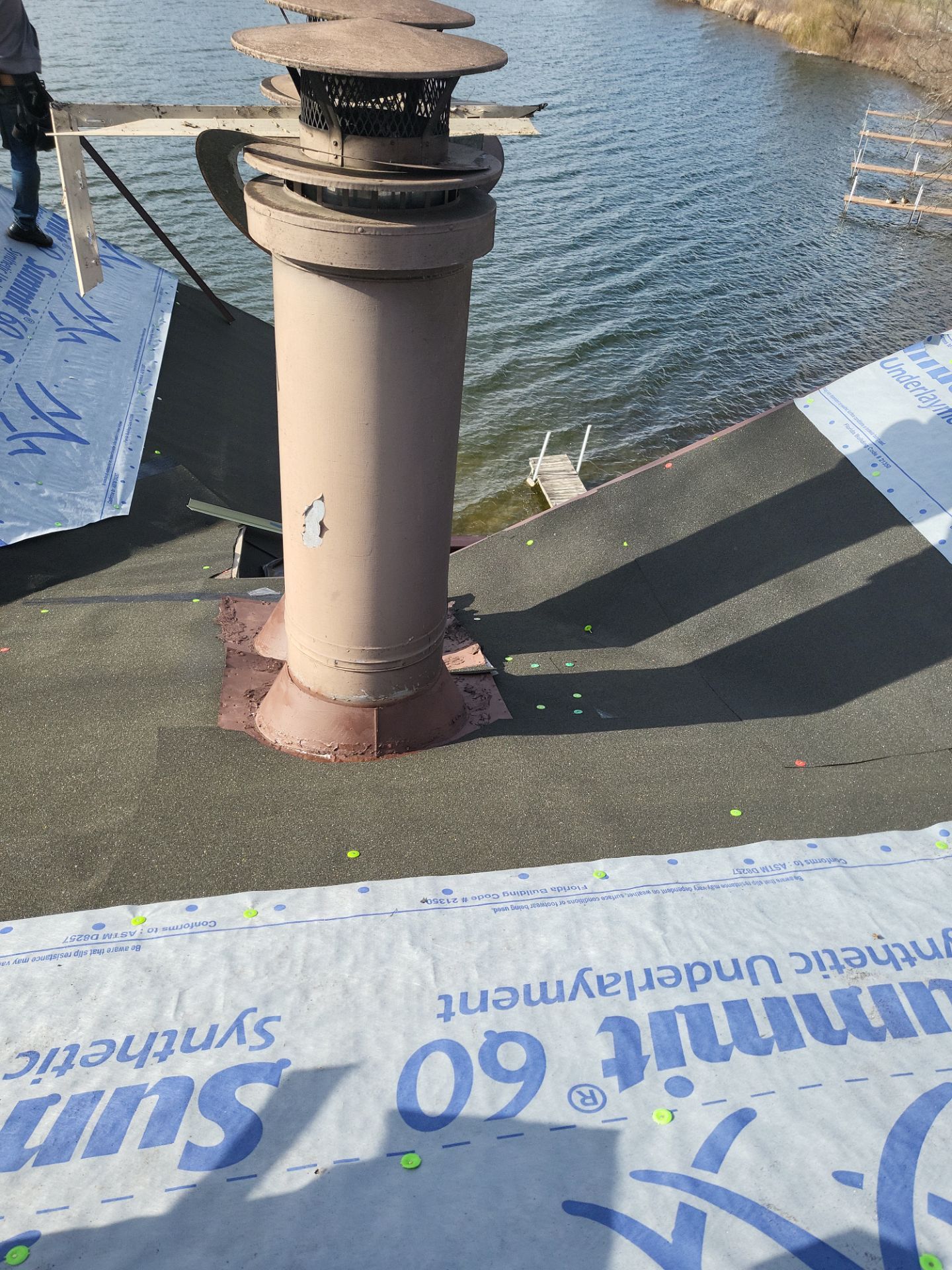 Atlas Pinnacle, Color, Copper Canyon, Drip Edge, Royal Brown by Eagle Eye Roofing